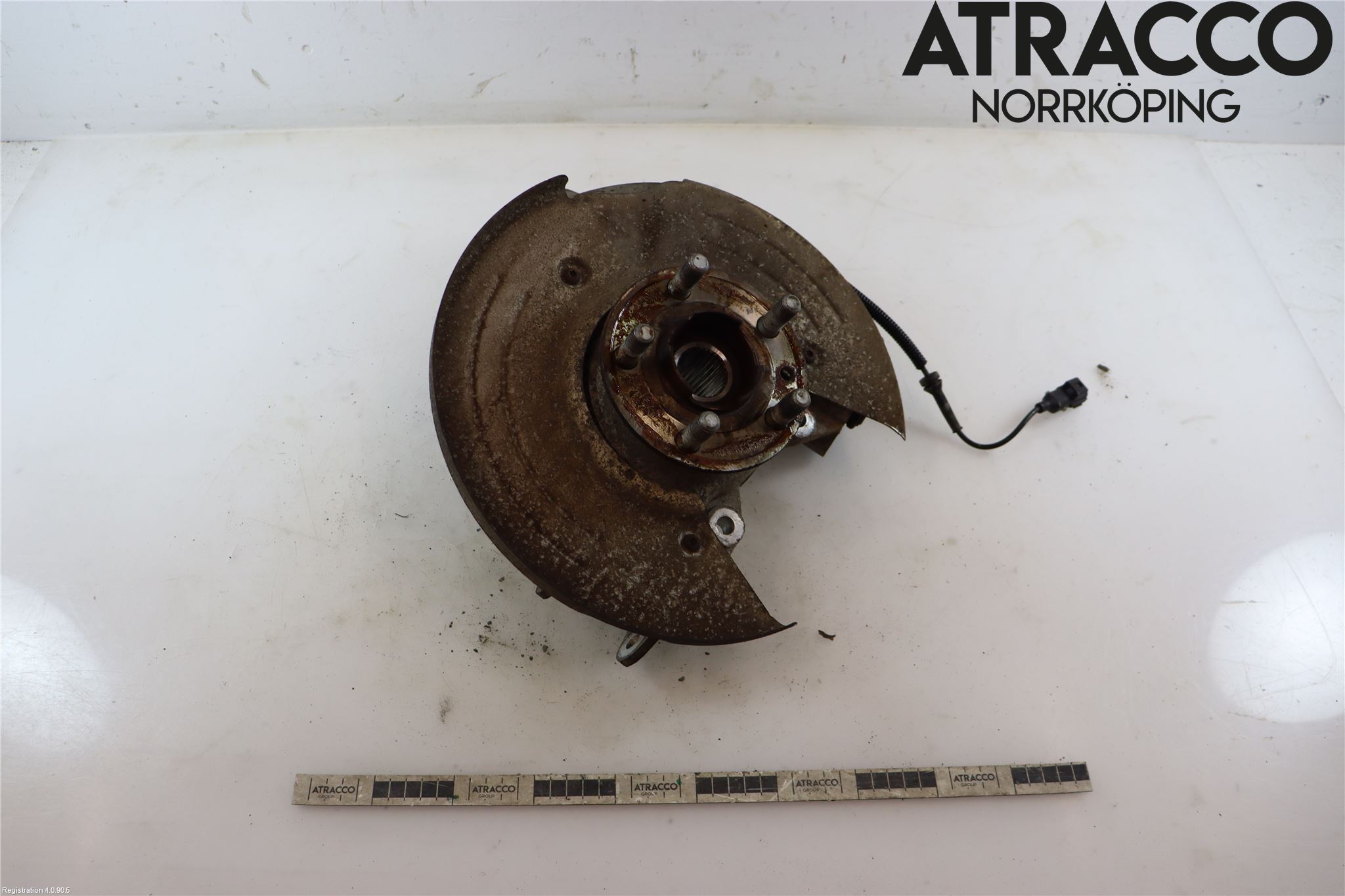 Jaguar F-PACE Hjullagerhus-Spindel Hö B