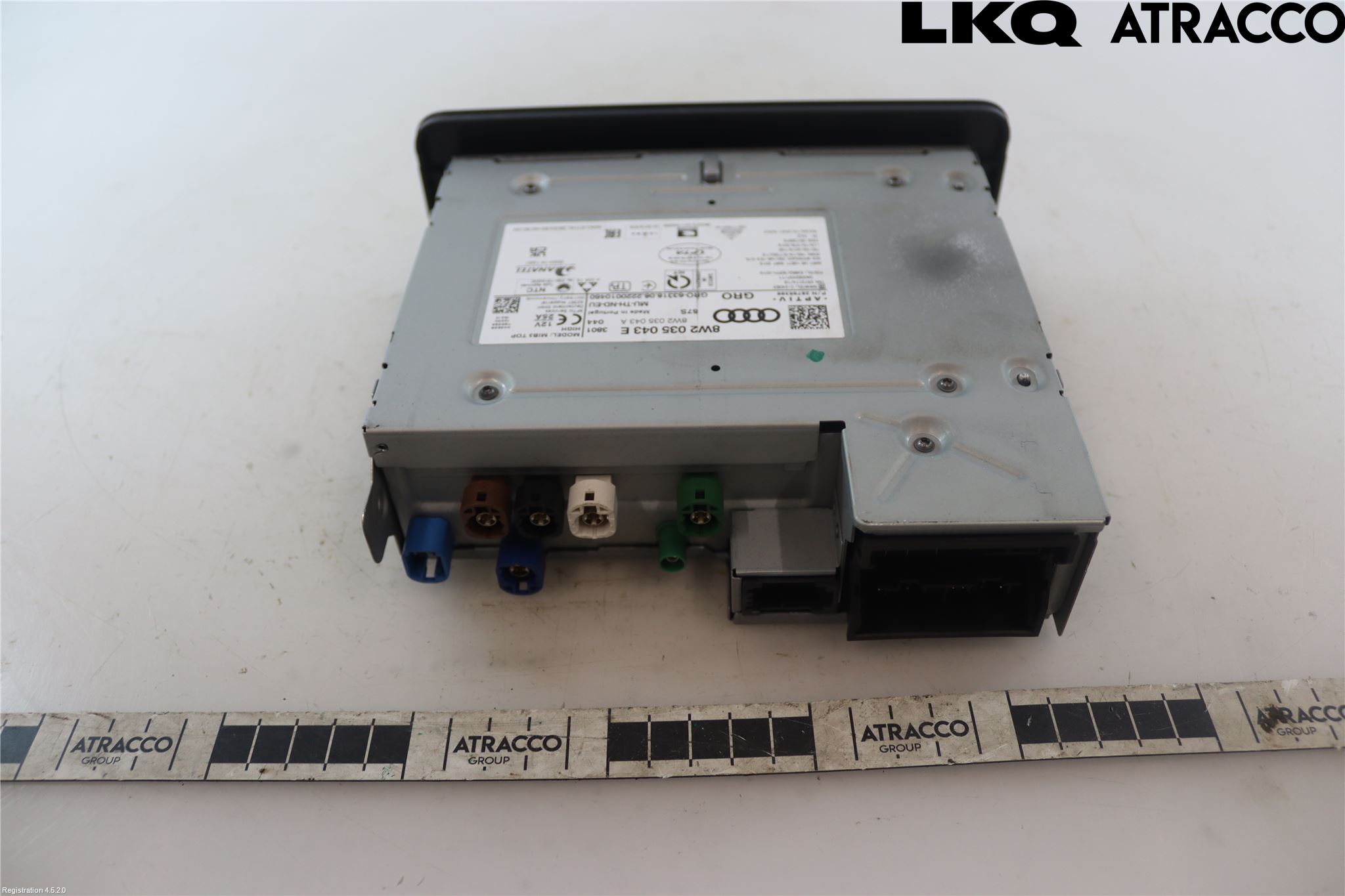 Audi A4/S4 B9 20- Cd Radio - Multimediapanel