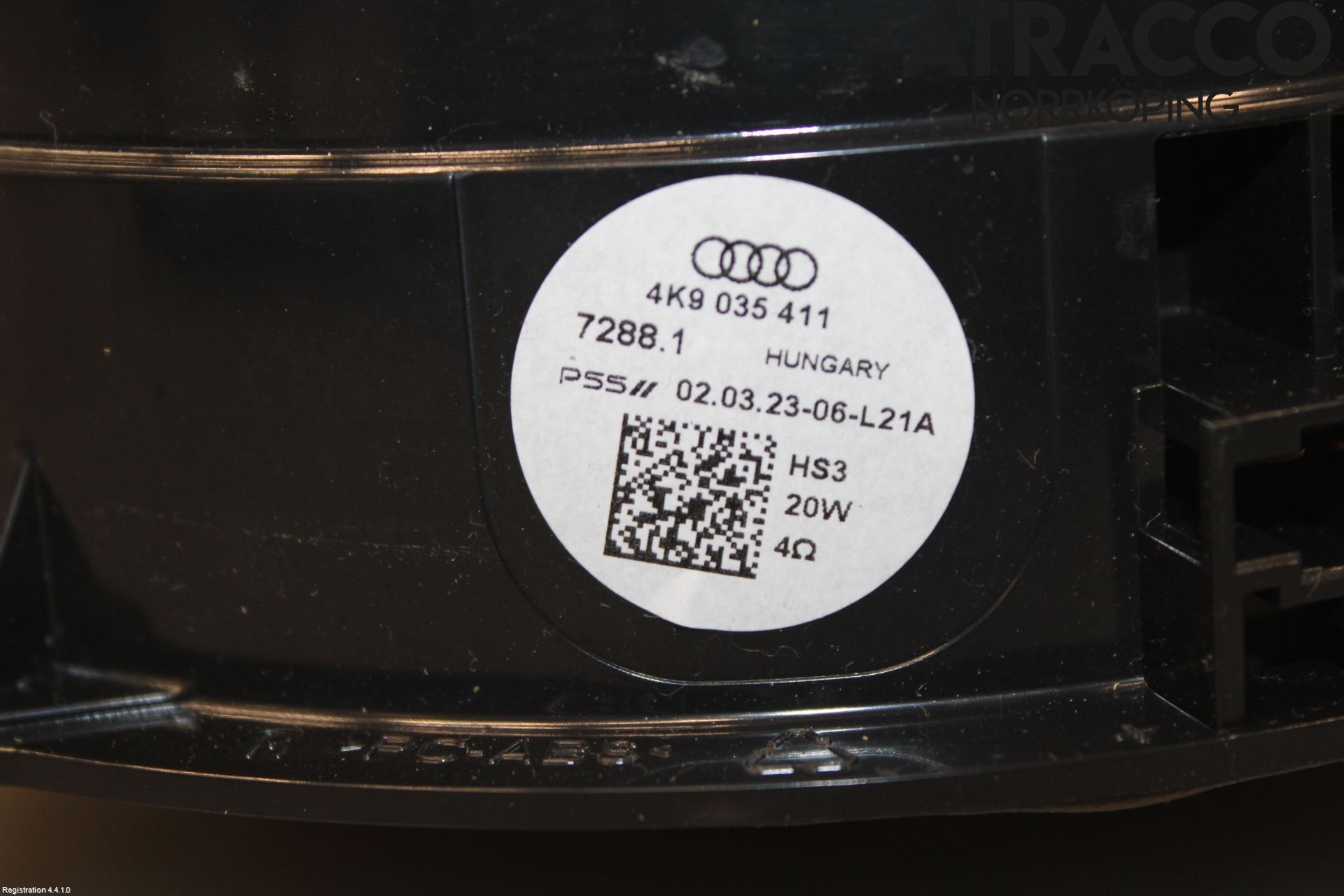 Audi A6 F2/C8 19- Högtalare