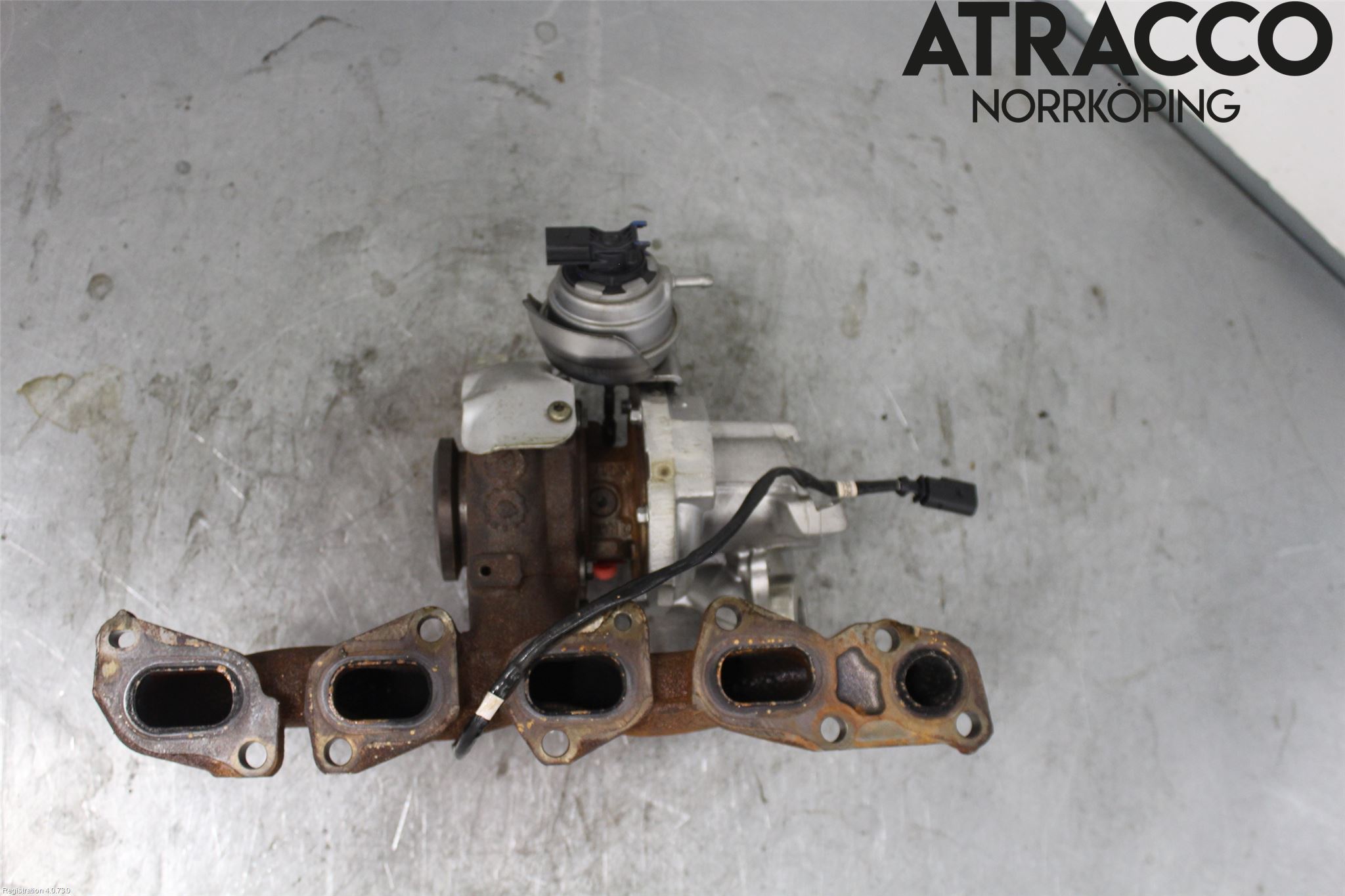 Volkswagen VW GOLF / E-GOLF VII 13-20 Turboaggregat