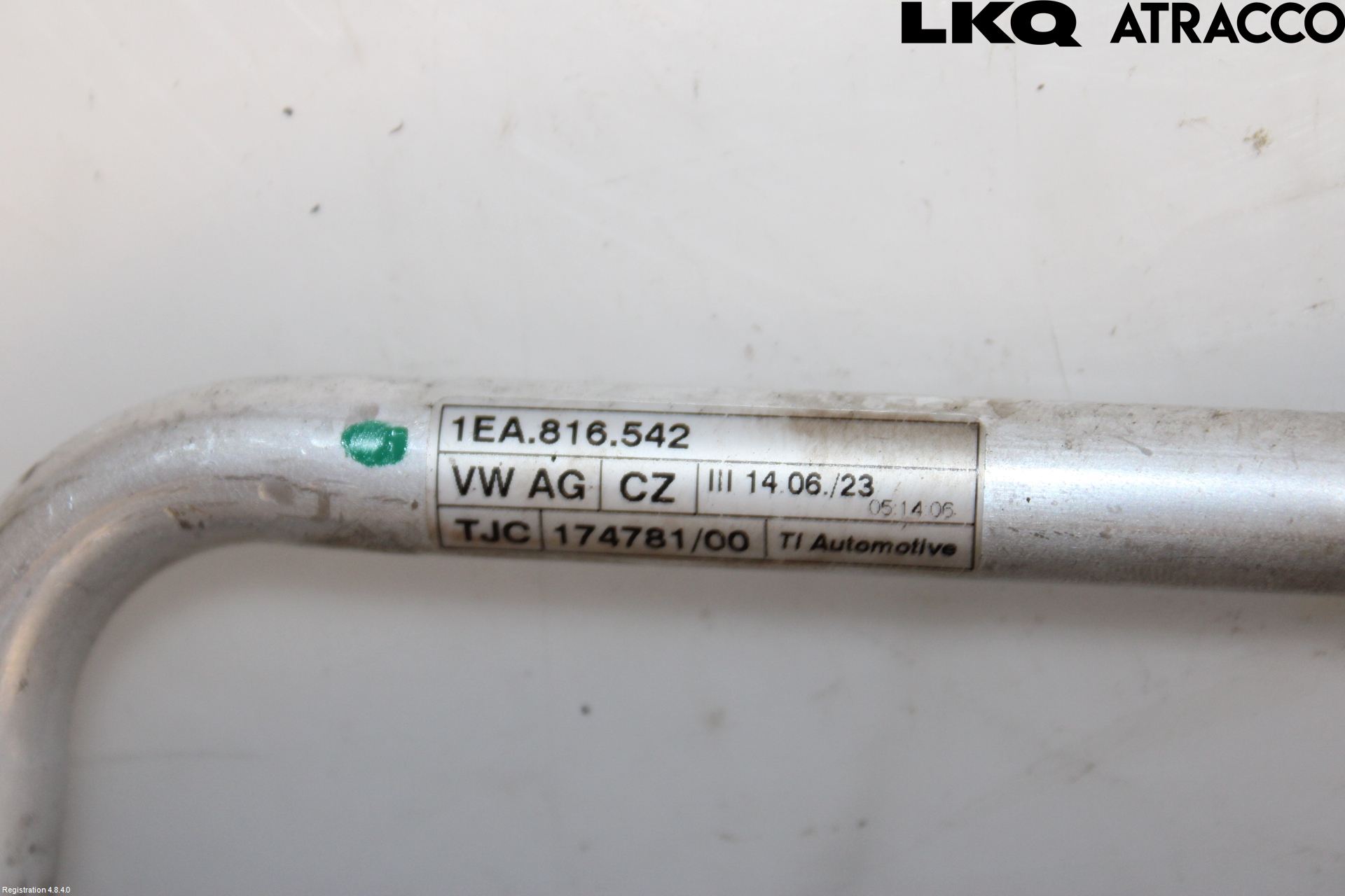 Volkswagen VW ID.4 21- Ac Slang-Rör