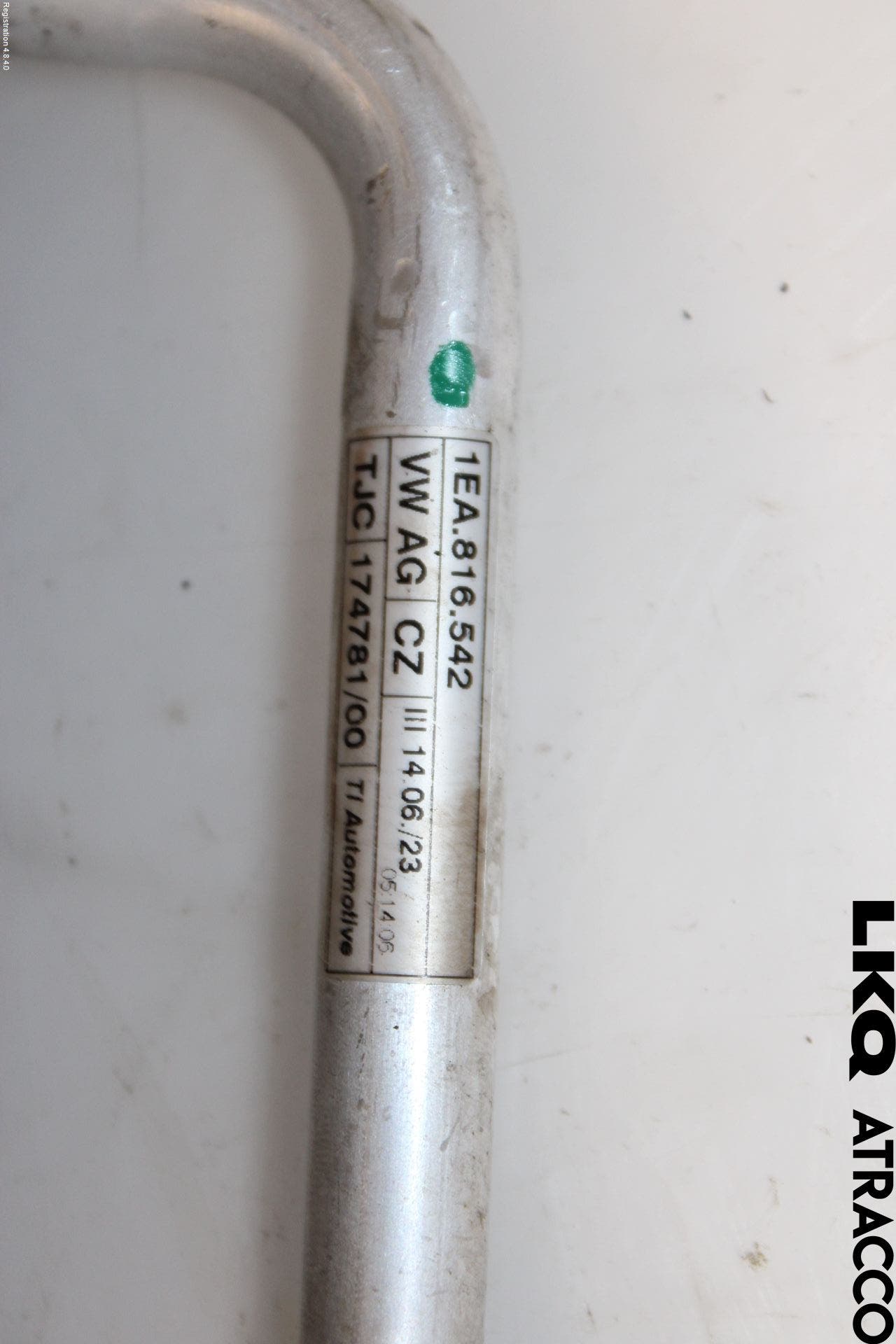 Volkswagen VW ID.4 21- Ac Slang-Rör