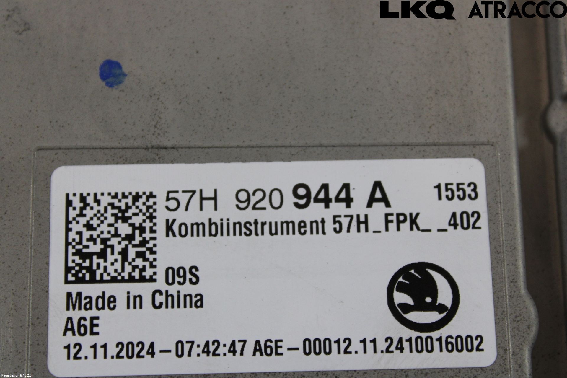 Skoda KODIAQ 24- Instrument Komb