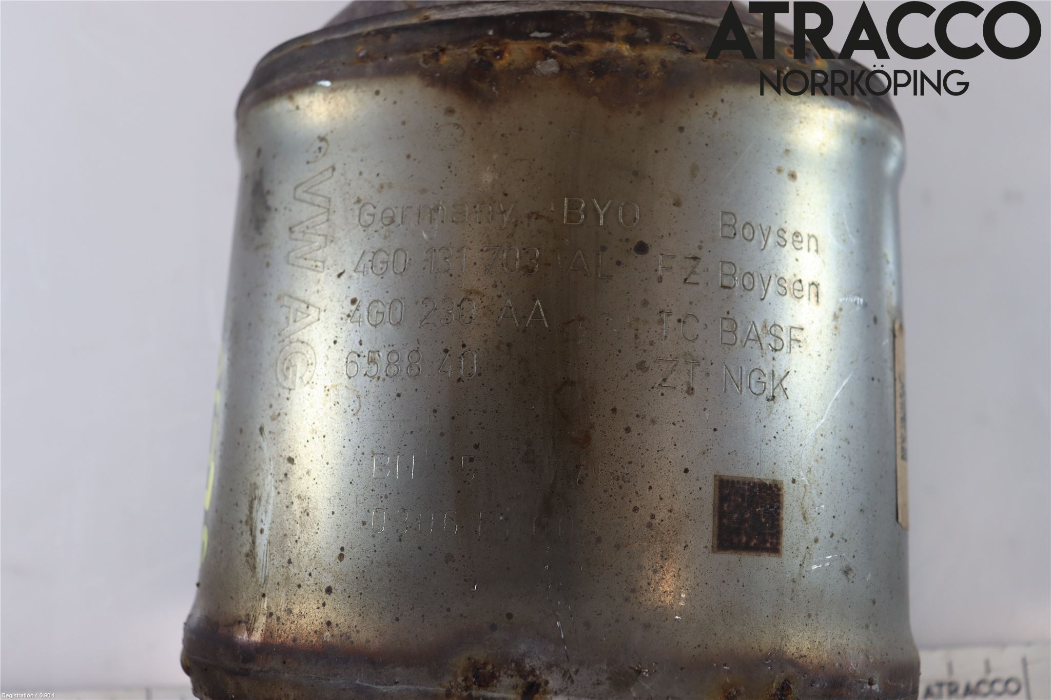 Audi A6/S6 4G 11-18 Katalysator