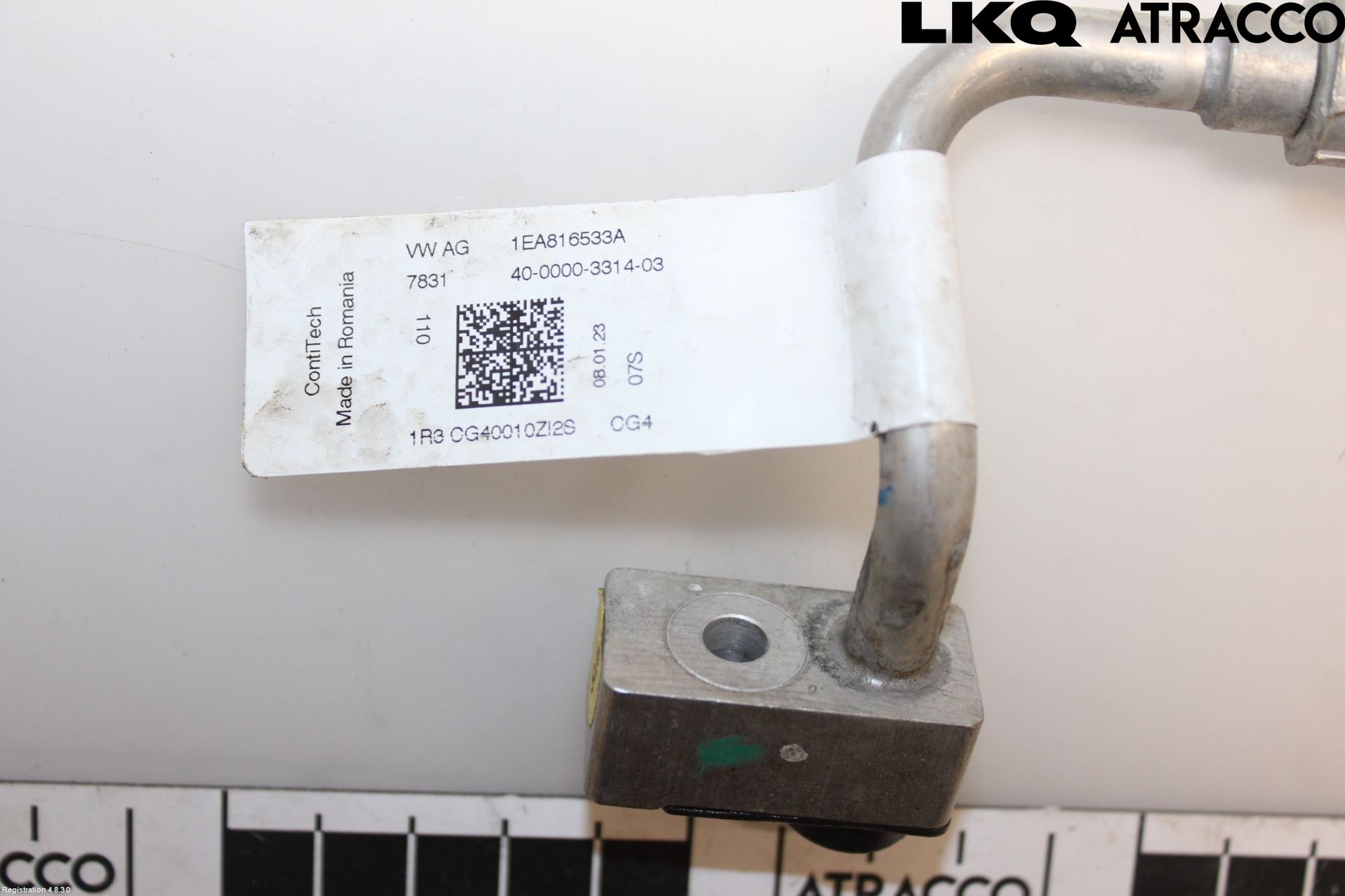 Volkswagen VW ID.4 21- Ac Slang-Rör