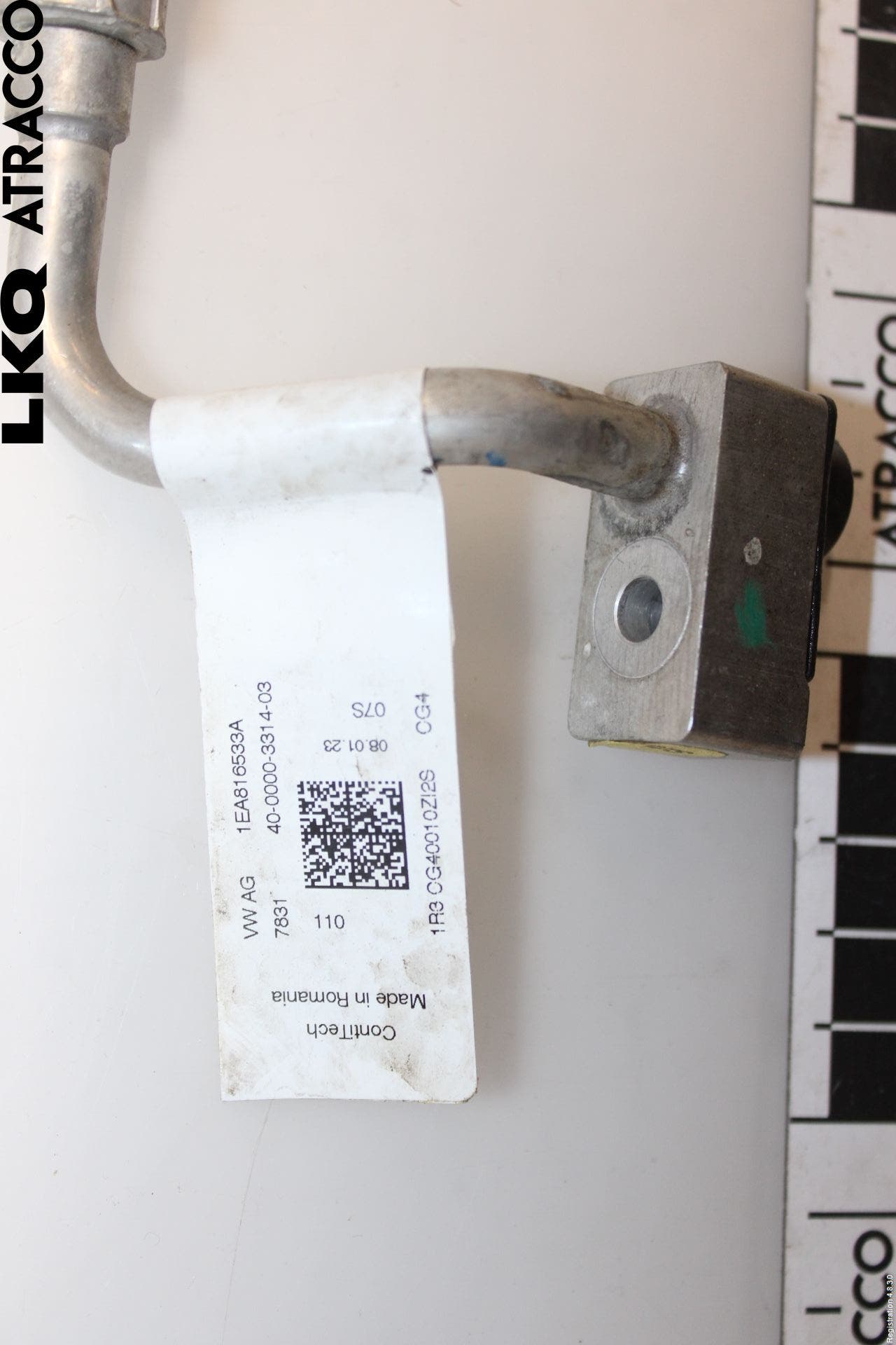 Volkswagen VW ID.4 21- Ac Slang-Rör