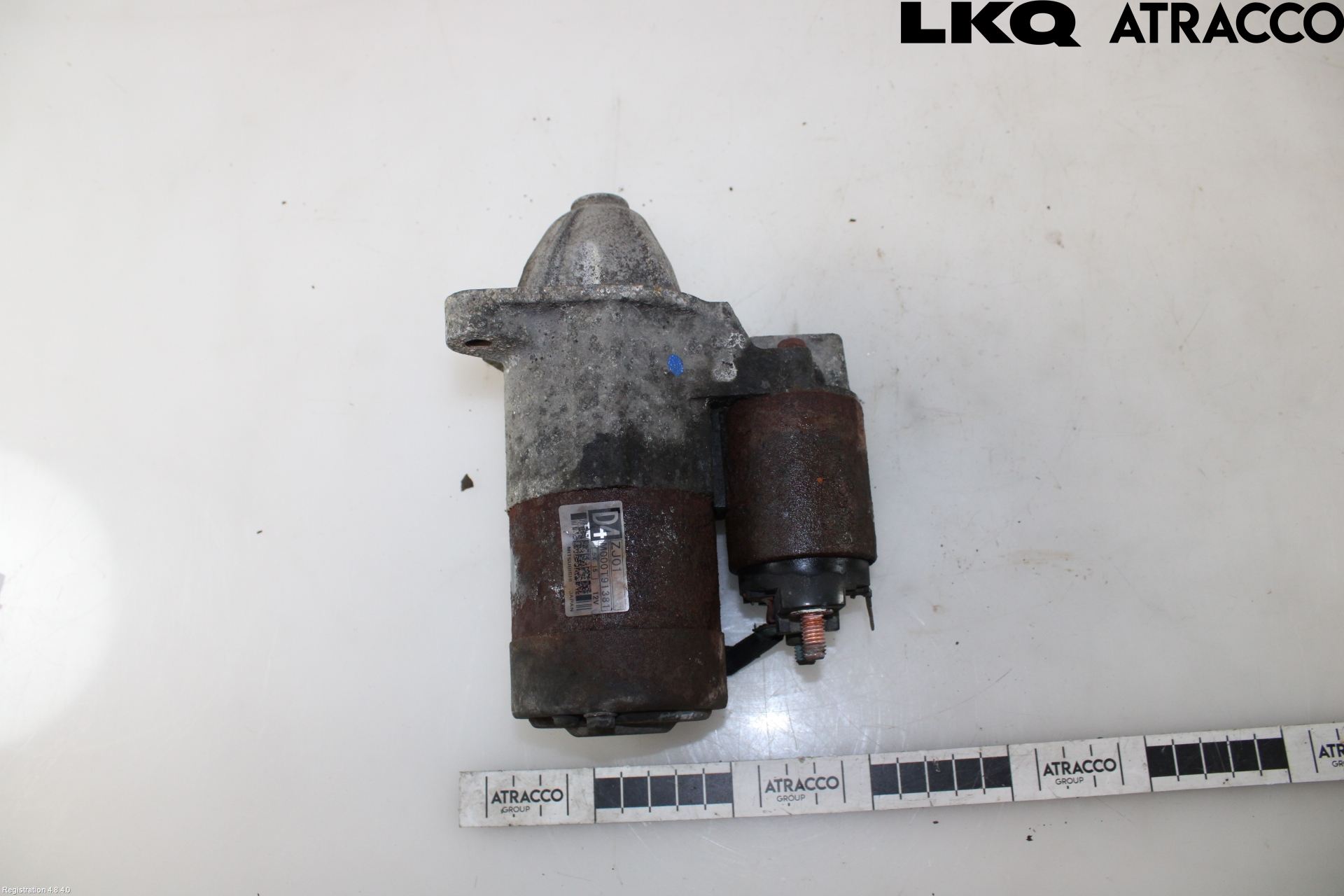 Mazda 3 I 03-06 Startmotor