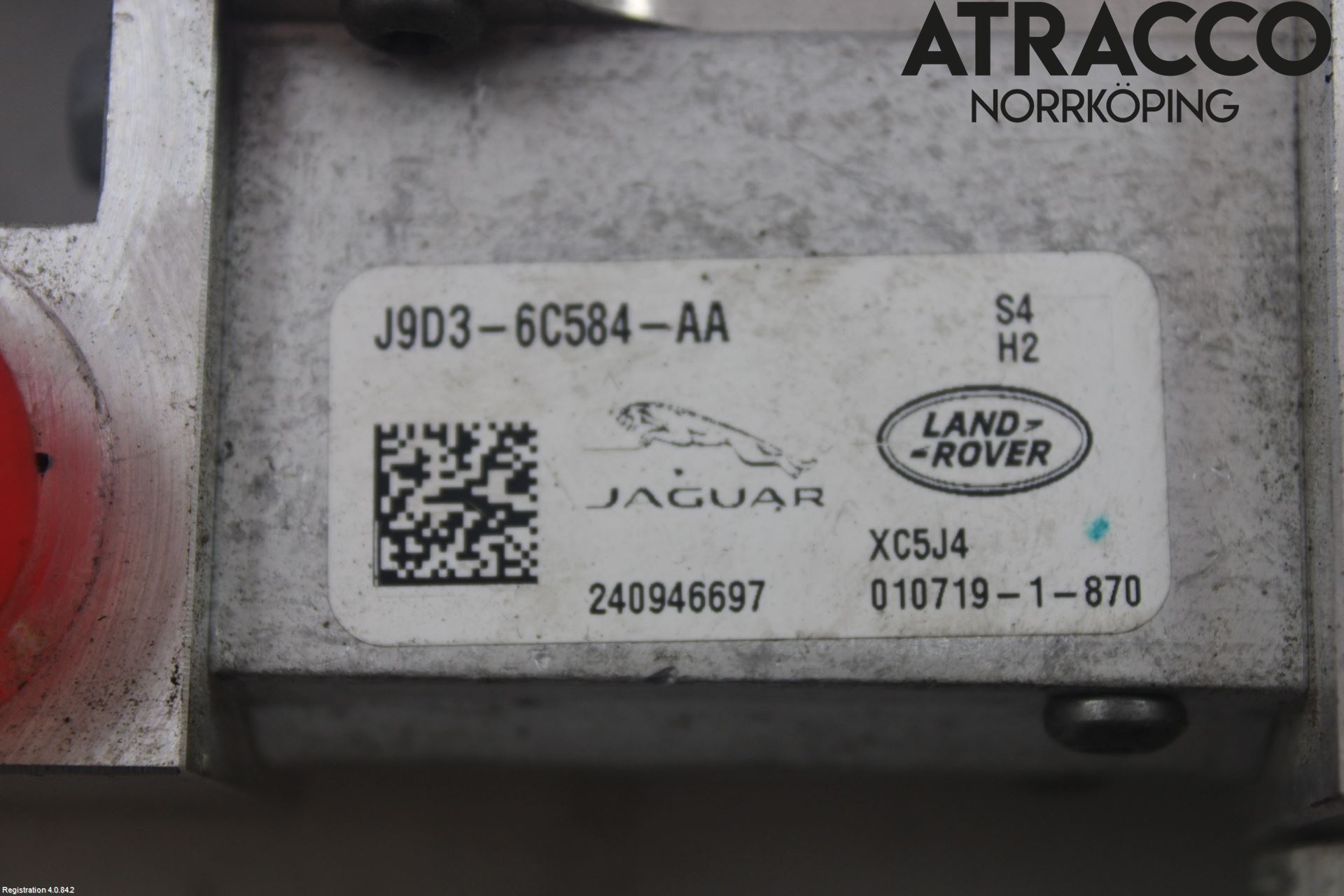 Jaguar I-PACE 18- Ac Anläggning Komp