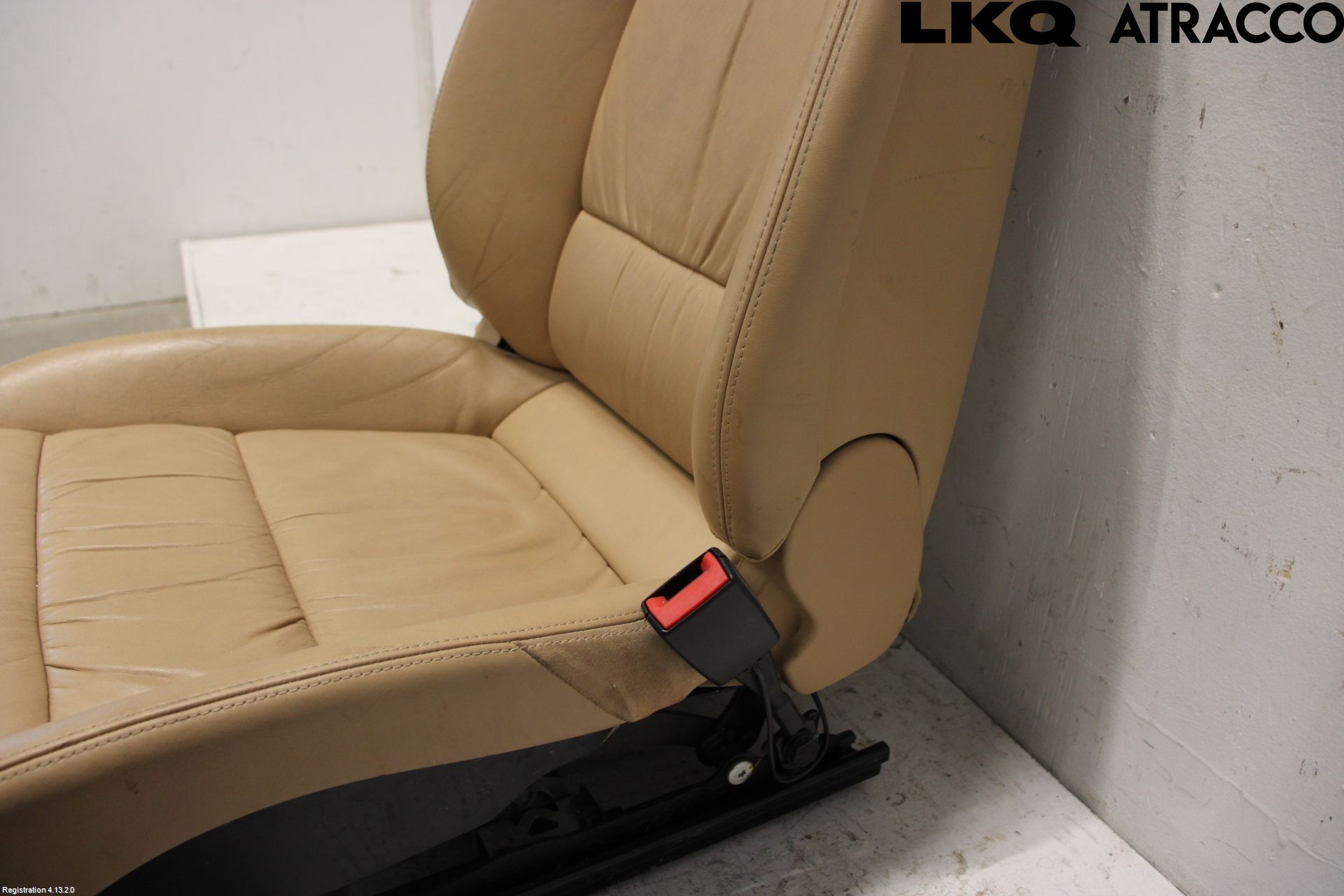 Porsche PANAMERA 09- Inredning Stol Fram Hö