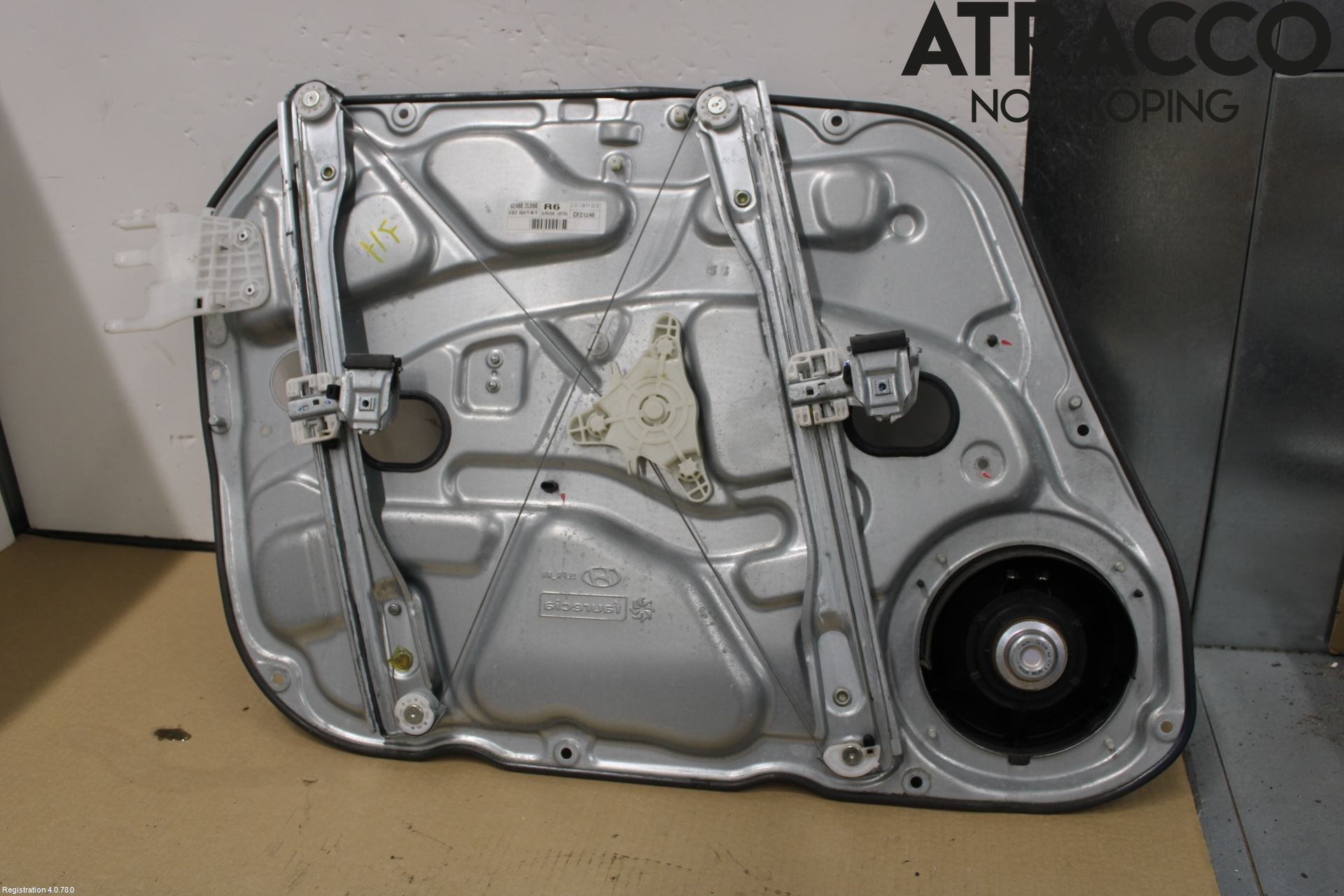 Hyundai i30 FD 07-12 Fönsterhiss El Kompl