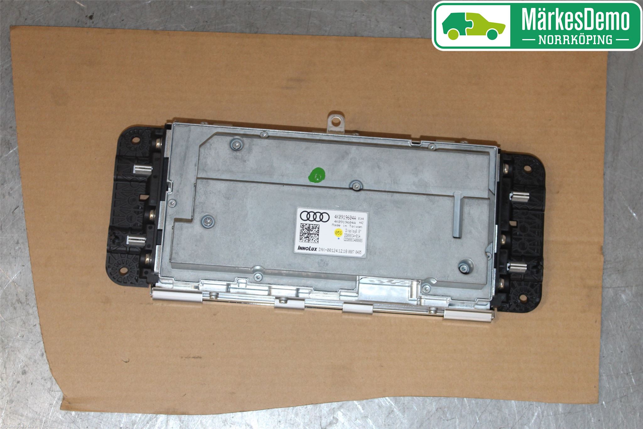 Audi A6 F2/C8 19- Multifunktionsdisplay