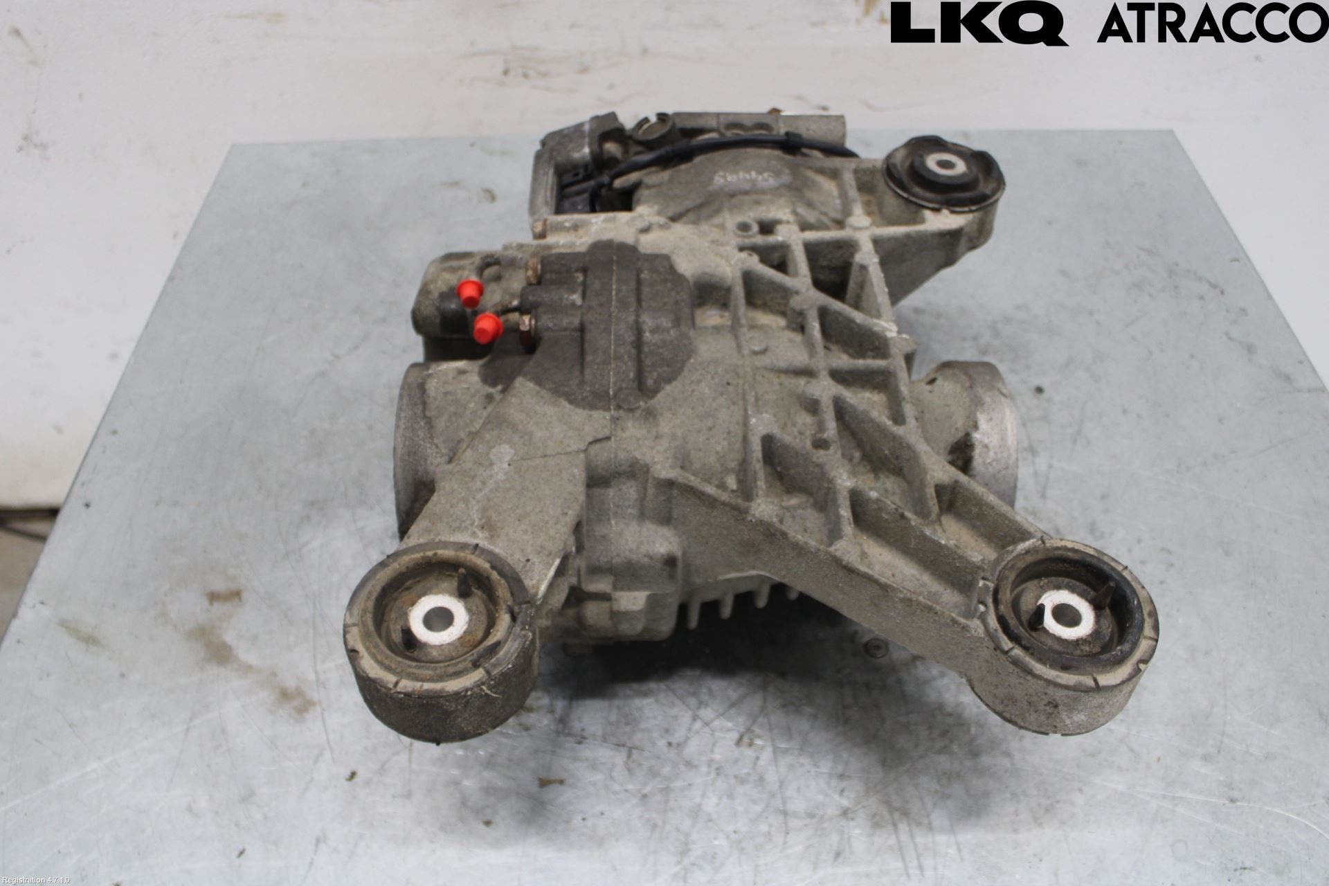 Volkswagen VW GOLF V 04-09 Bakväxel-Diff