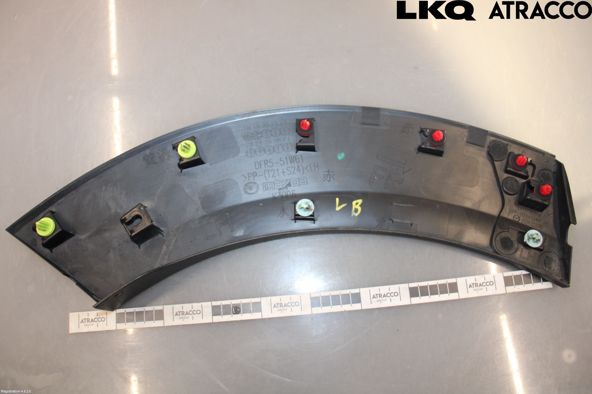 Mazda CX-30 20- Skärmbreddare