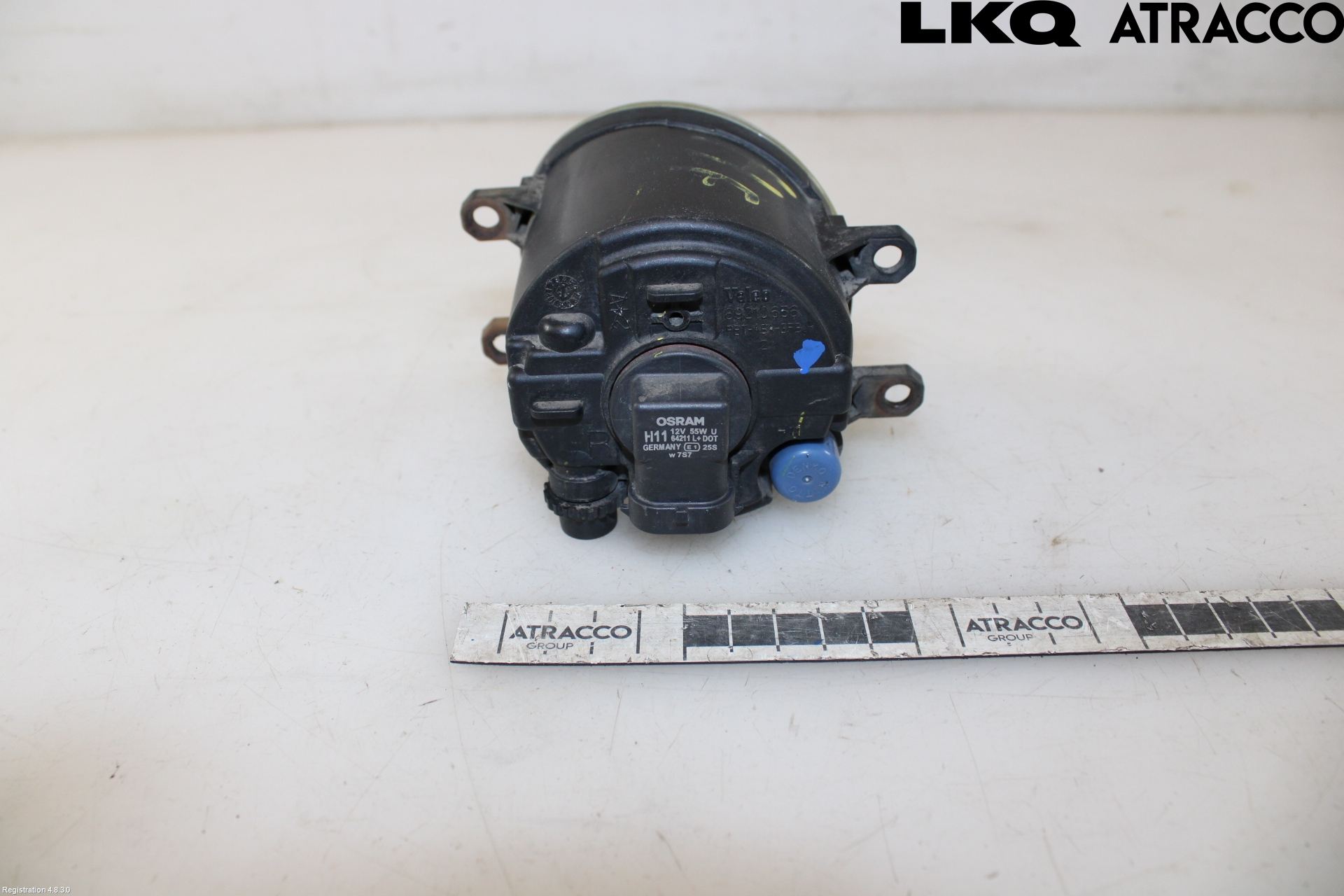 Toyota AURIS 07-09 Dimljus-Varselljus Fram
