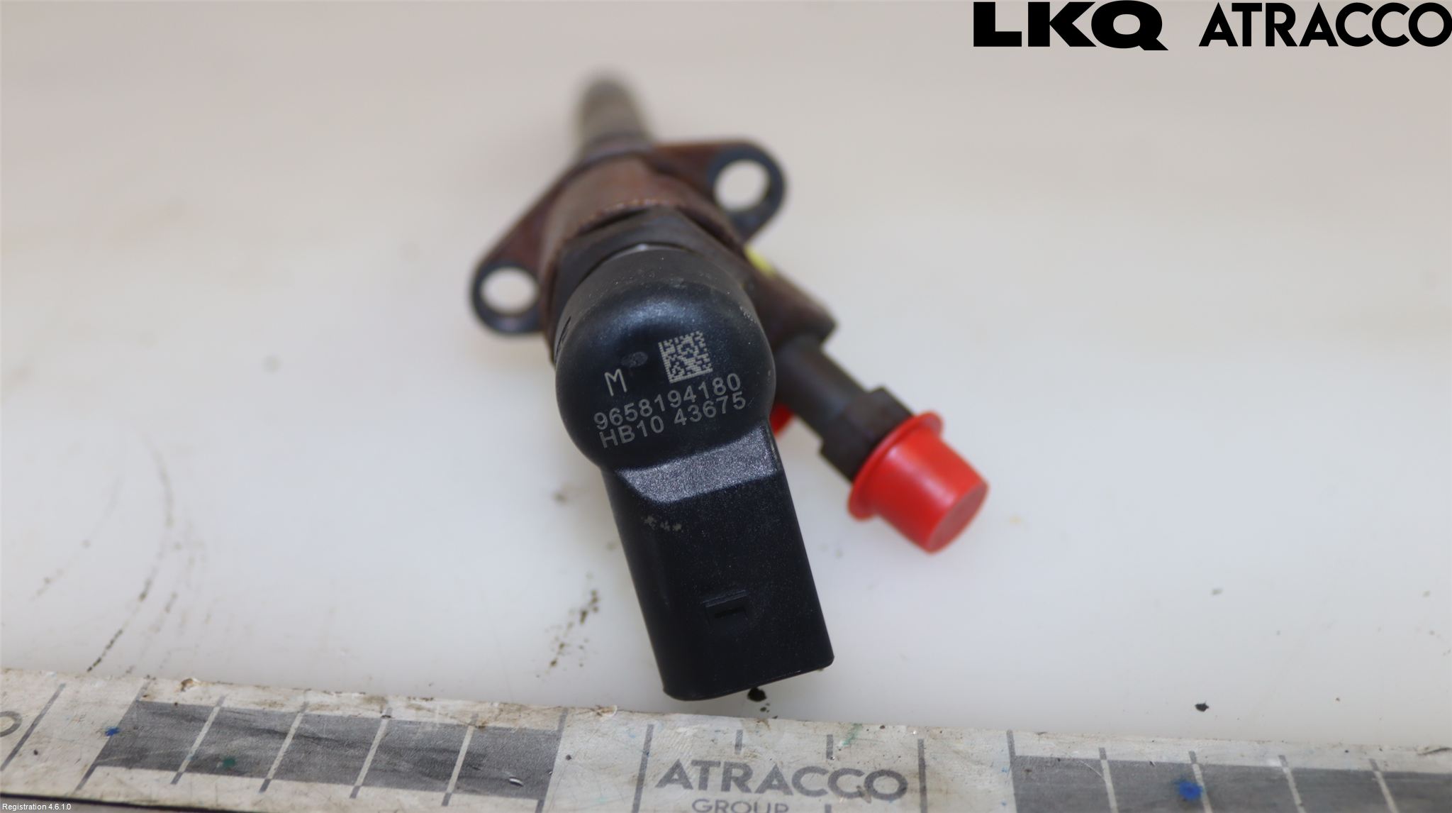 Citroen C4 GRAND PICASSO 07-13 Injspridare