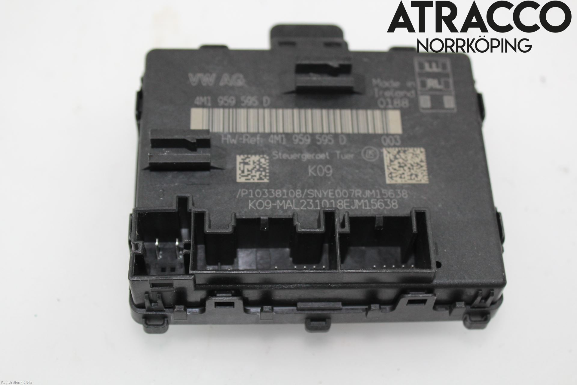 Audi A6/S6 4G 11-18 Styrenhet Dörr