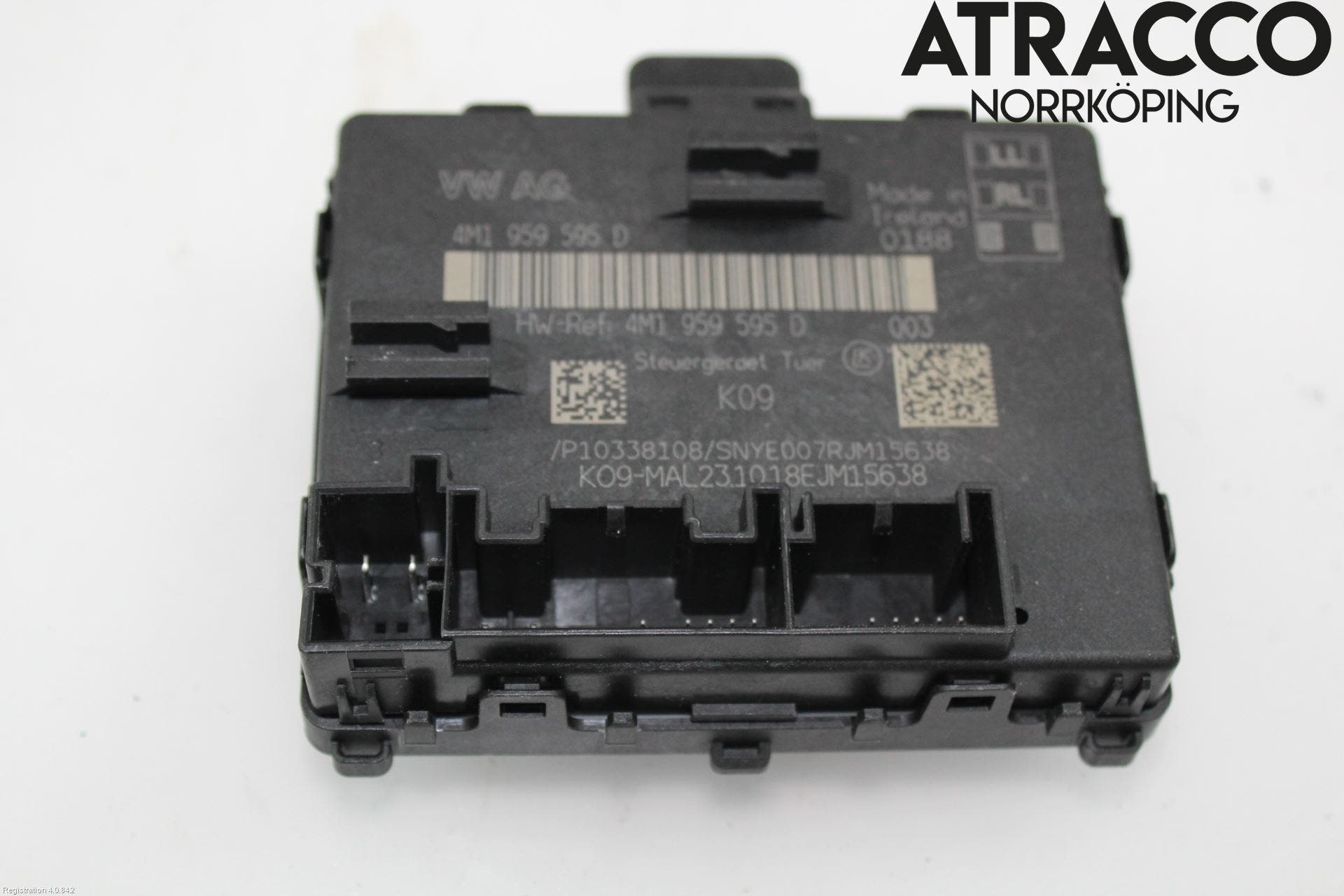 Audi A6/S6 4G 11-18 Styrenhet Dörr