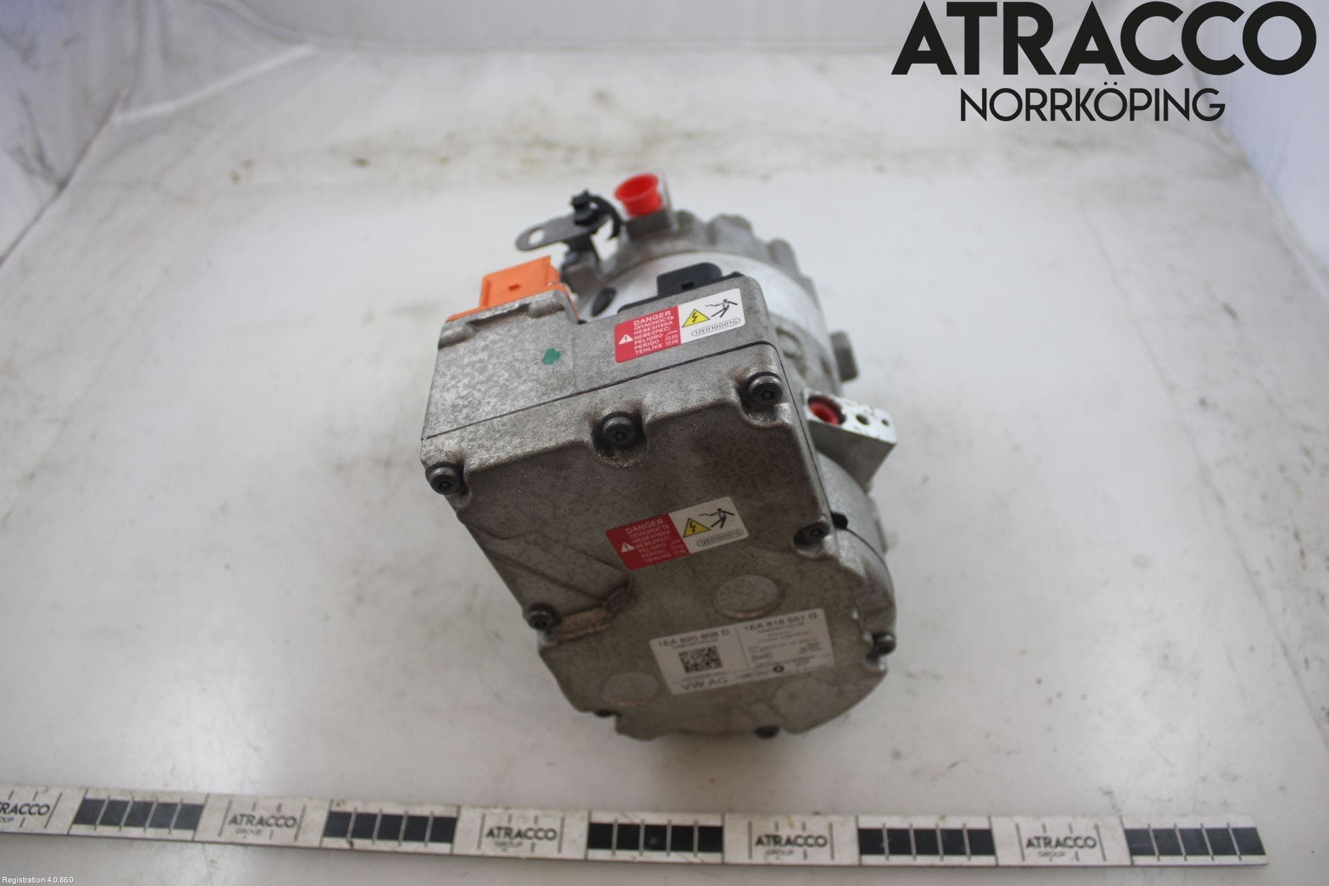 Volkswagen VW ID.4 21- Ac Kompressor