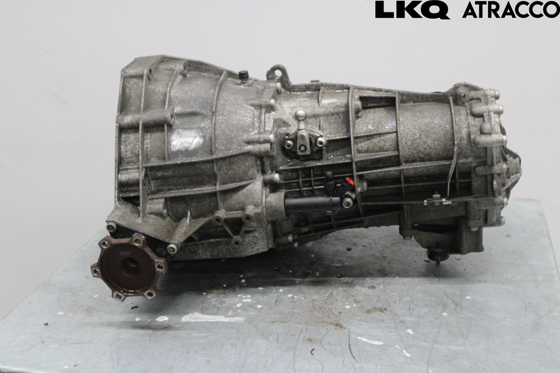 Audi A5 07-16 Växellåda Man 6 Vxl