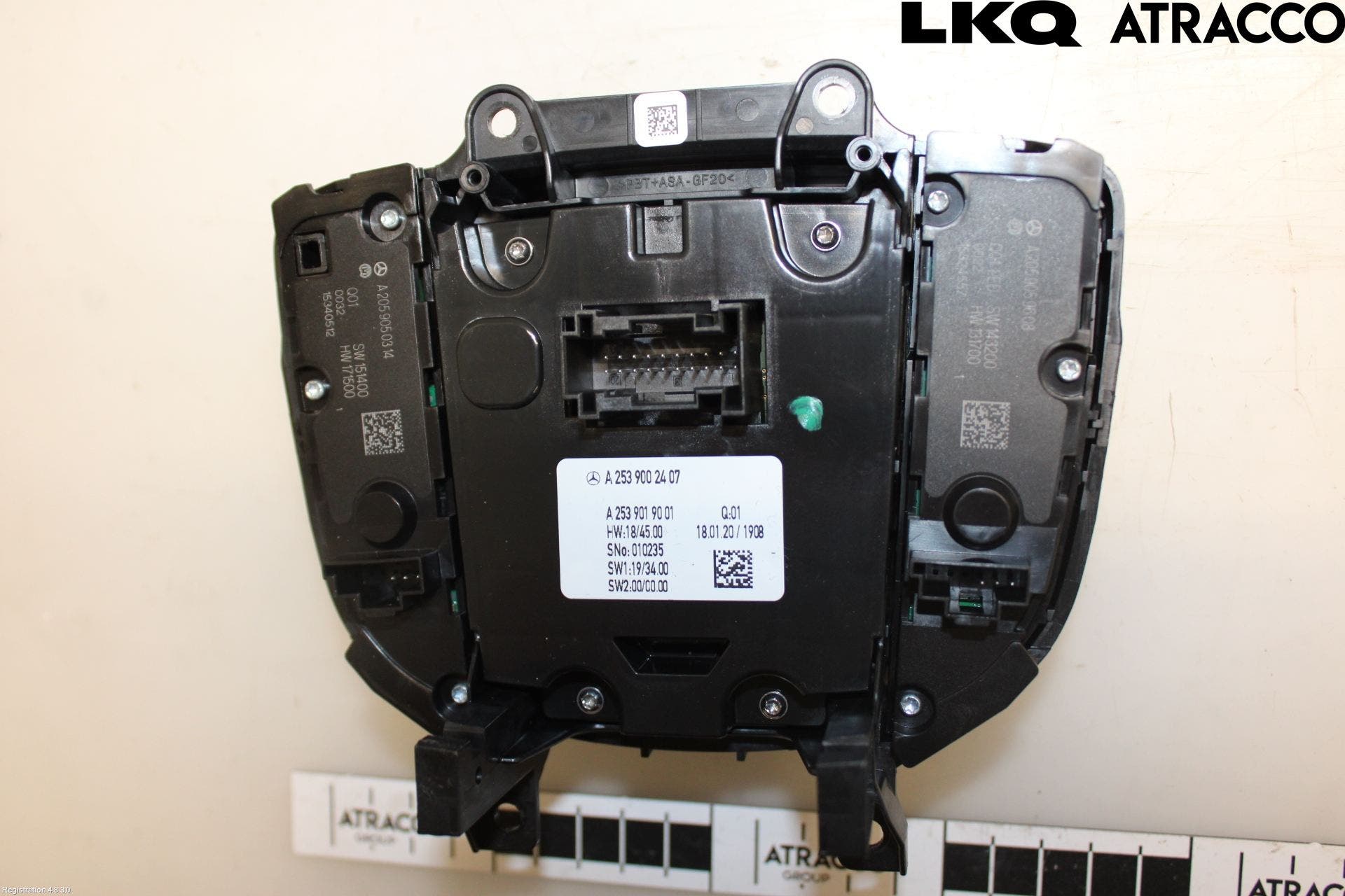 MB GLC-KLASS (X253/C253) 15-22 Strömställare Multifunktion