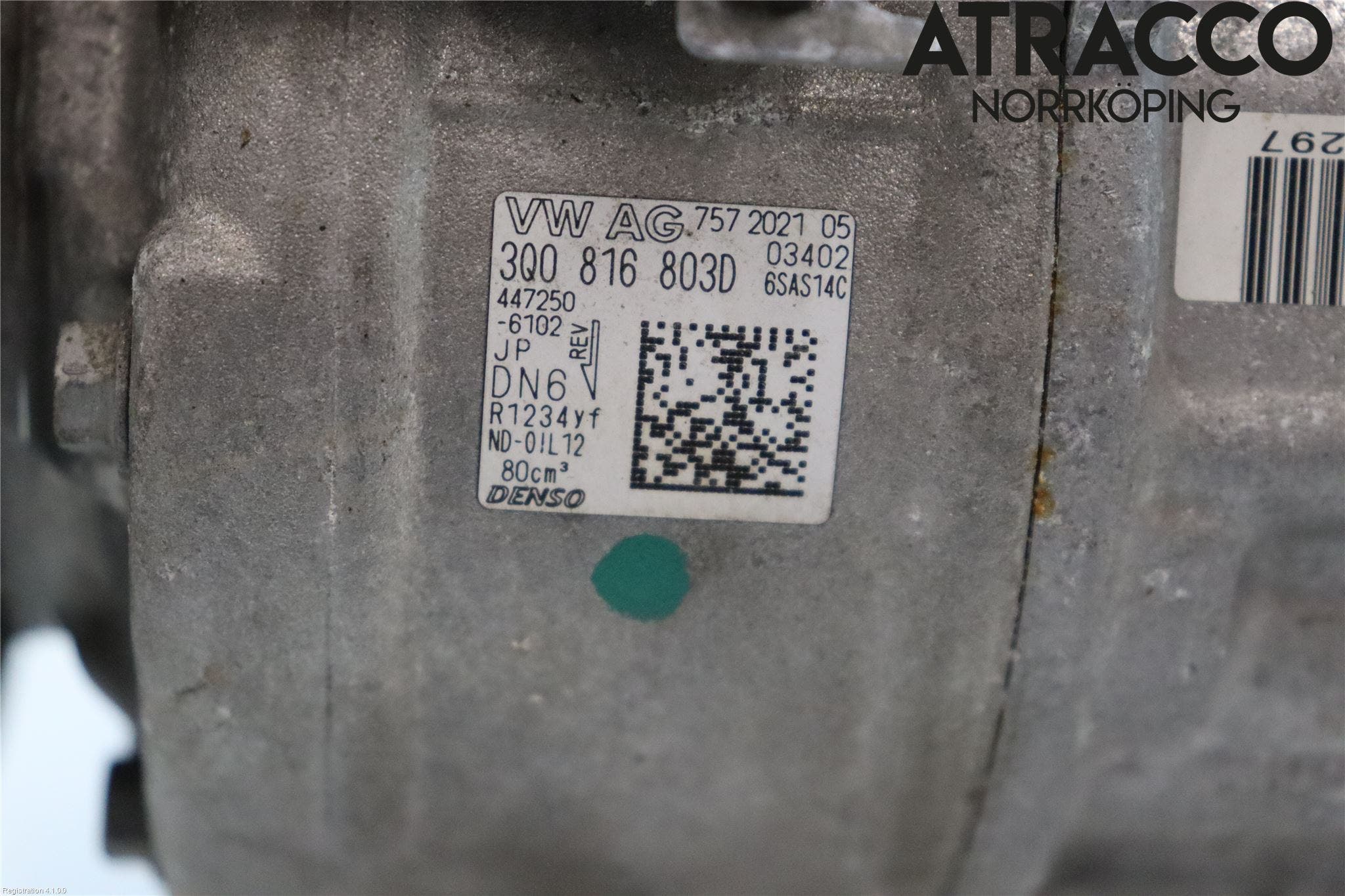 Volkswagen VW T-ROC 18- Ac Kompressor