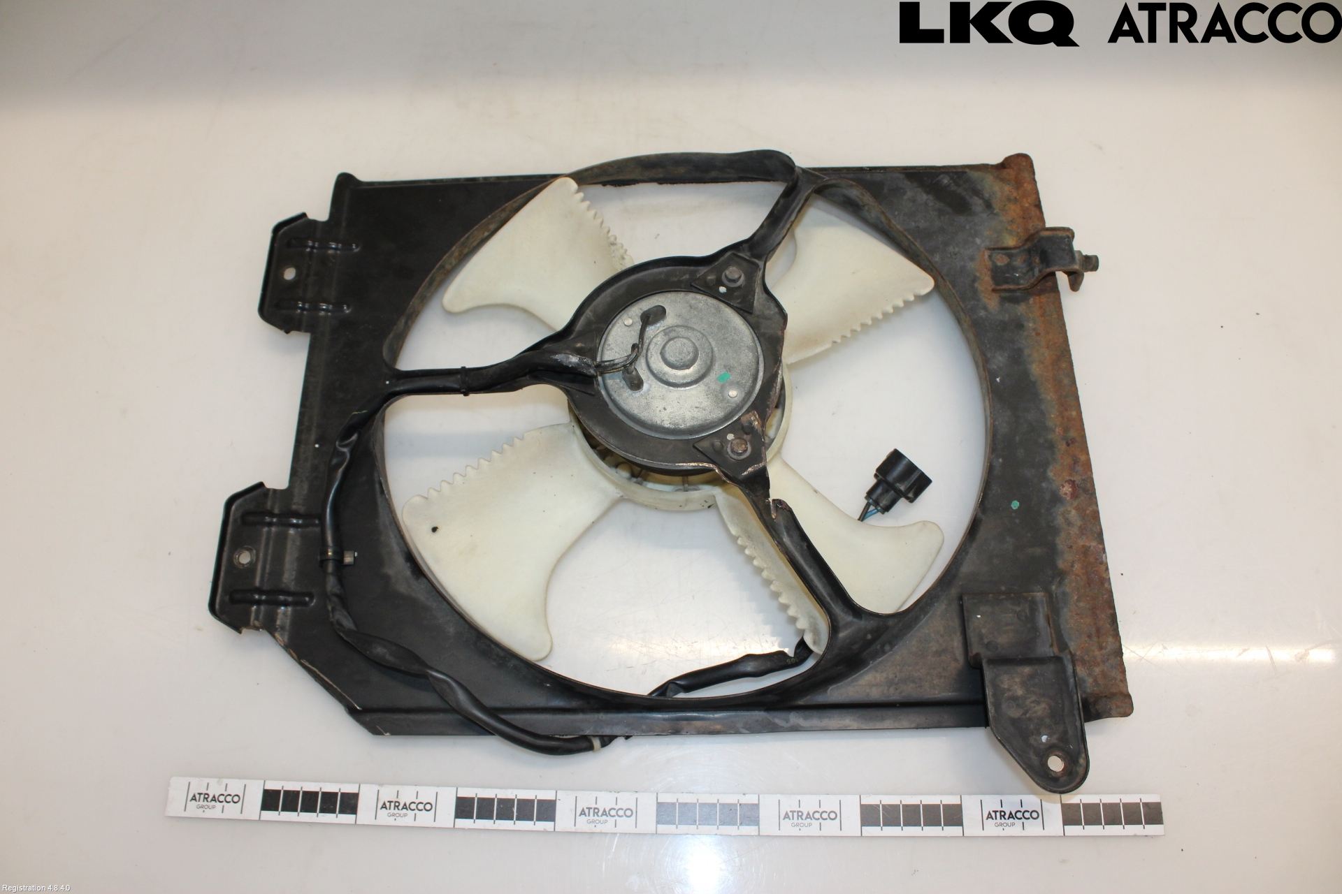 Mitsubishi OUTLANDER 01-07 Kylfläkt El