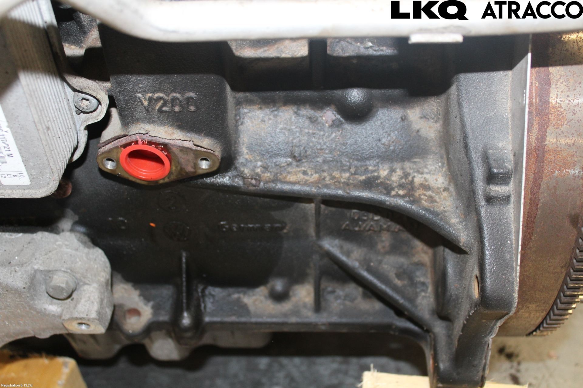 Volkswagen VW PASSAT 11-14 Motor Bensin