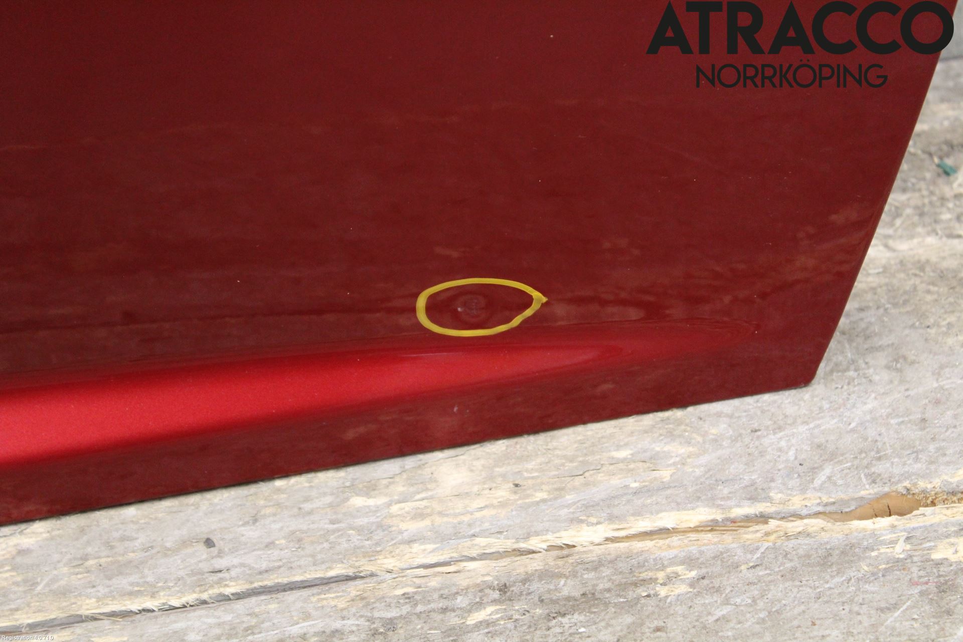 Peugeot 207 Dörr Fram Höger