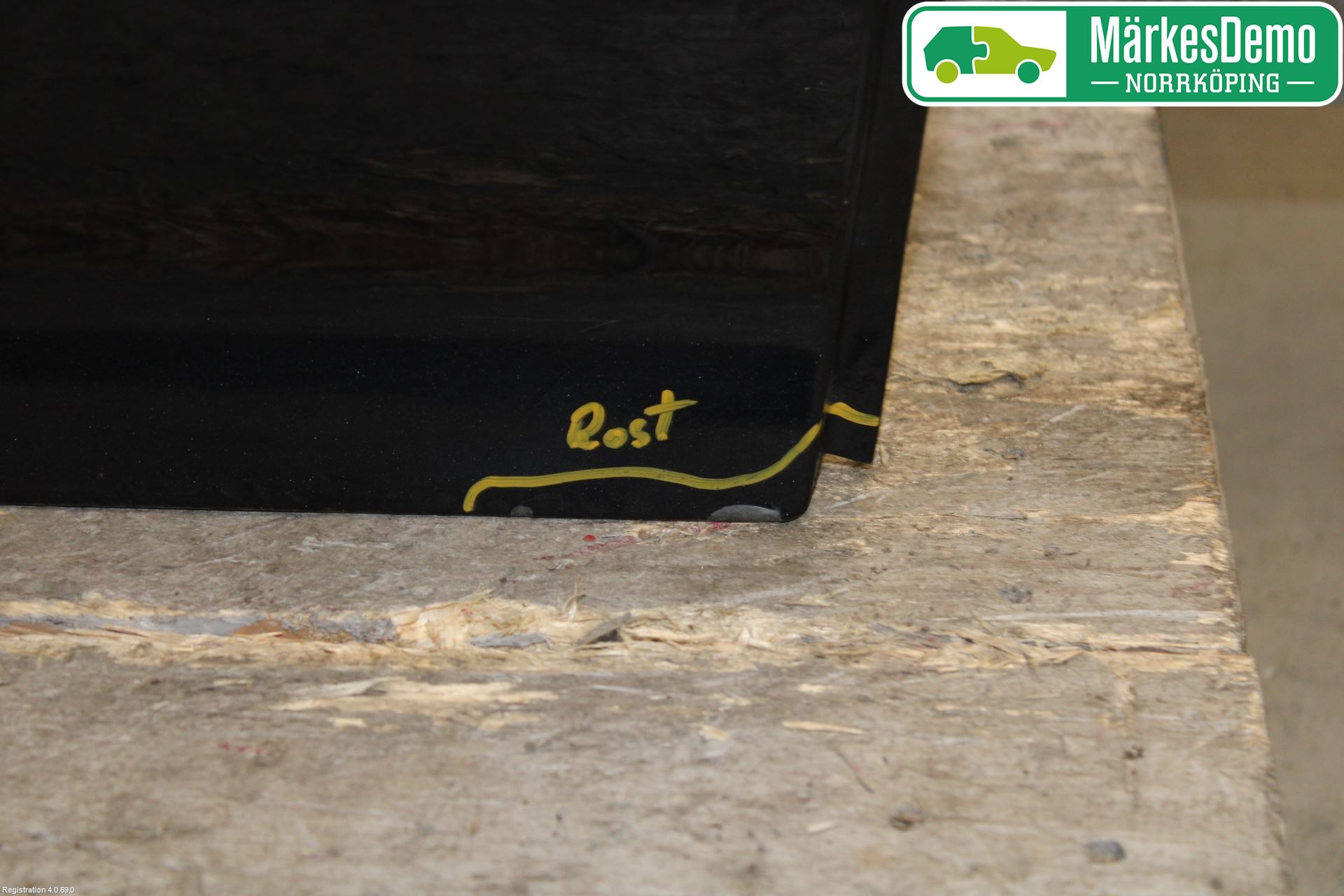 Peugeot 308 08-13 Dörr Bak Höger