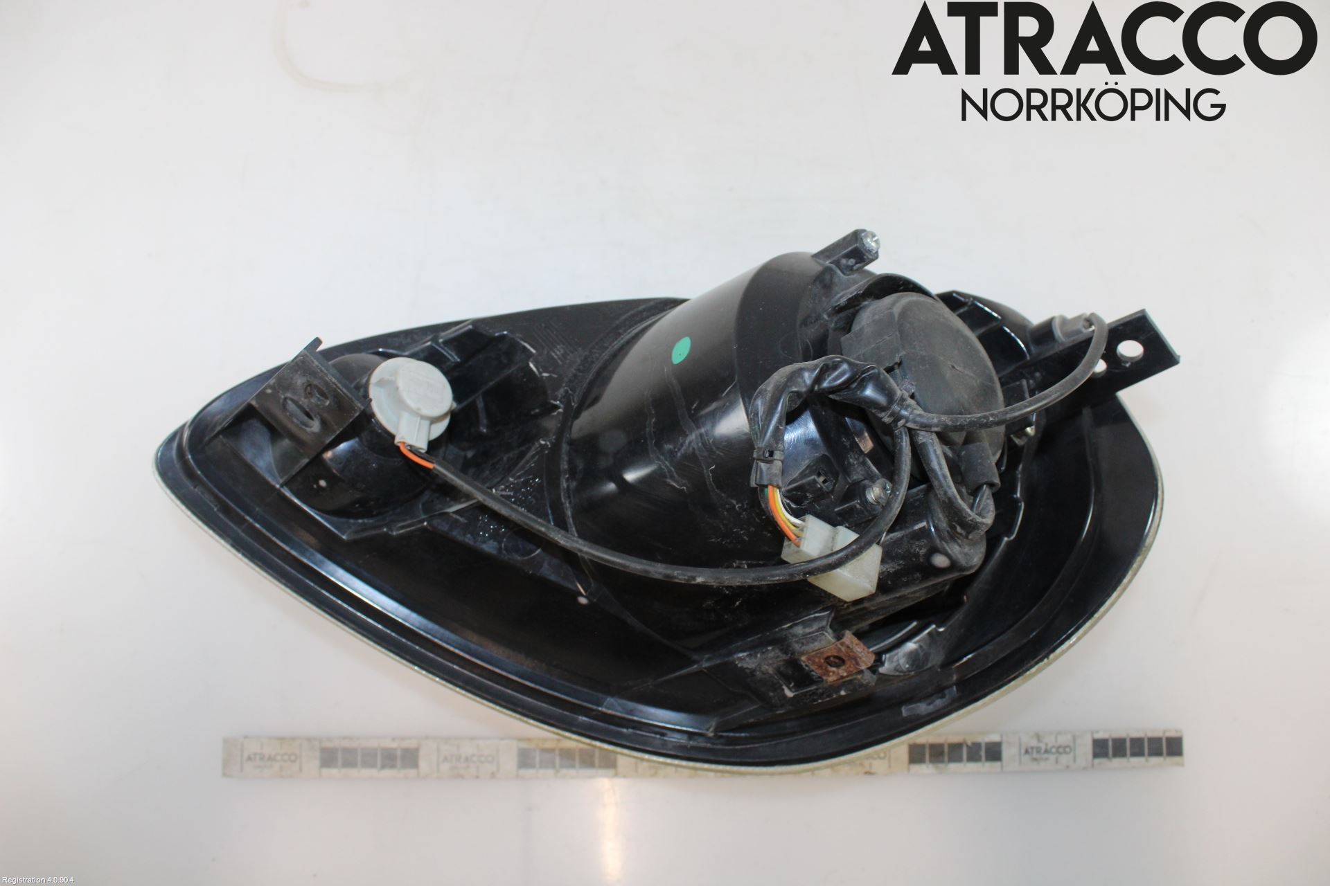 Mopedbil Microcar MICROCAR M. GO Strålkastare Höger