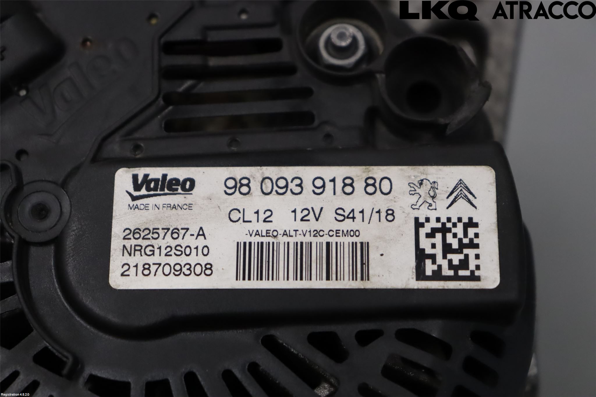 Citroen C3 AIRCROSS 18-23 Generator