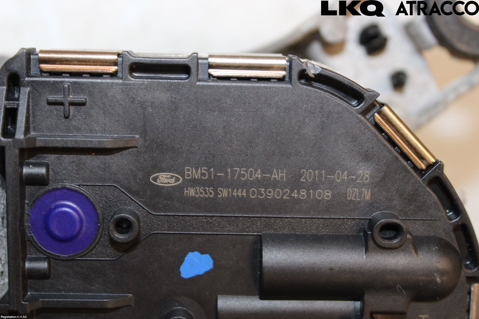 Ford FOCUS 11-14 Torkarmekanism Vindruta