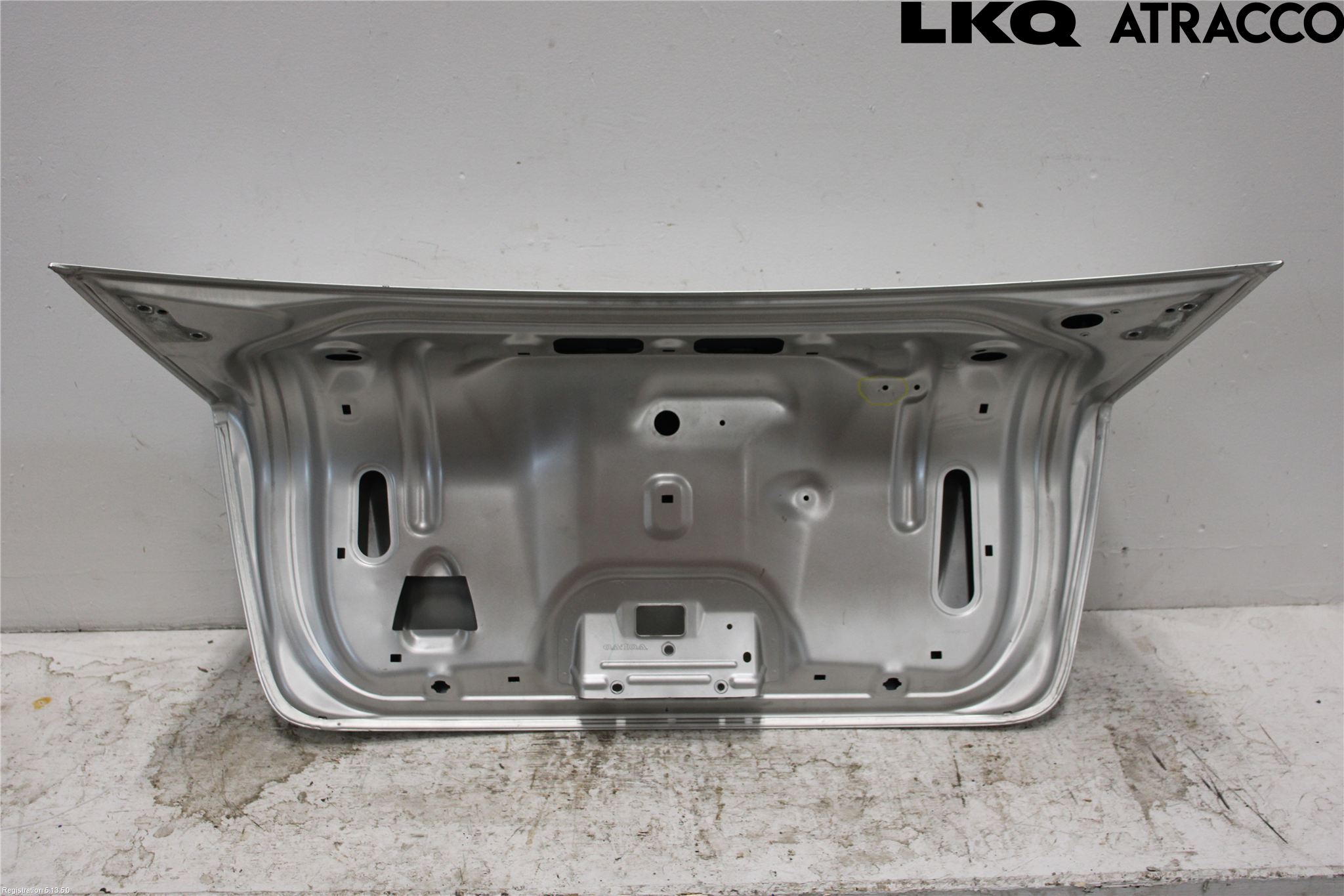 Volvo S40 04-07 Baklucka (Ej Med Ruta)