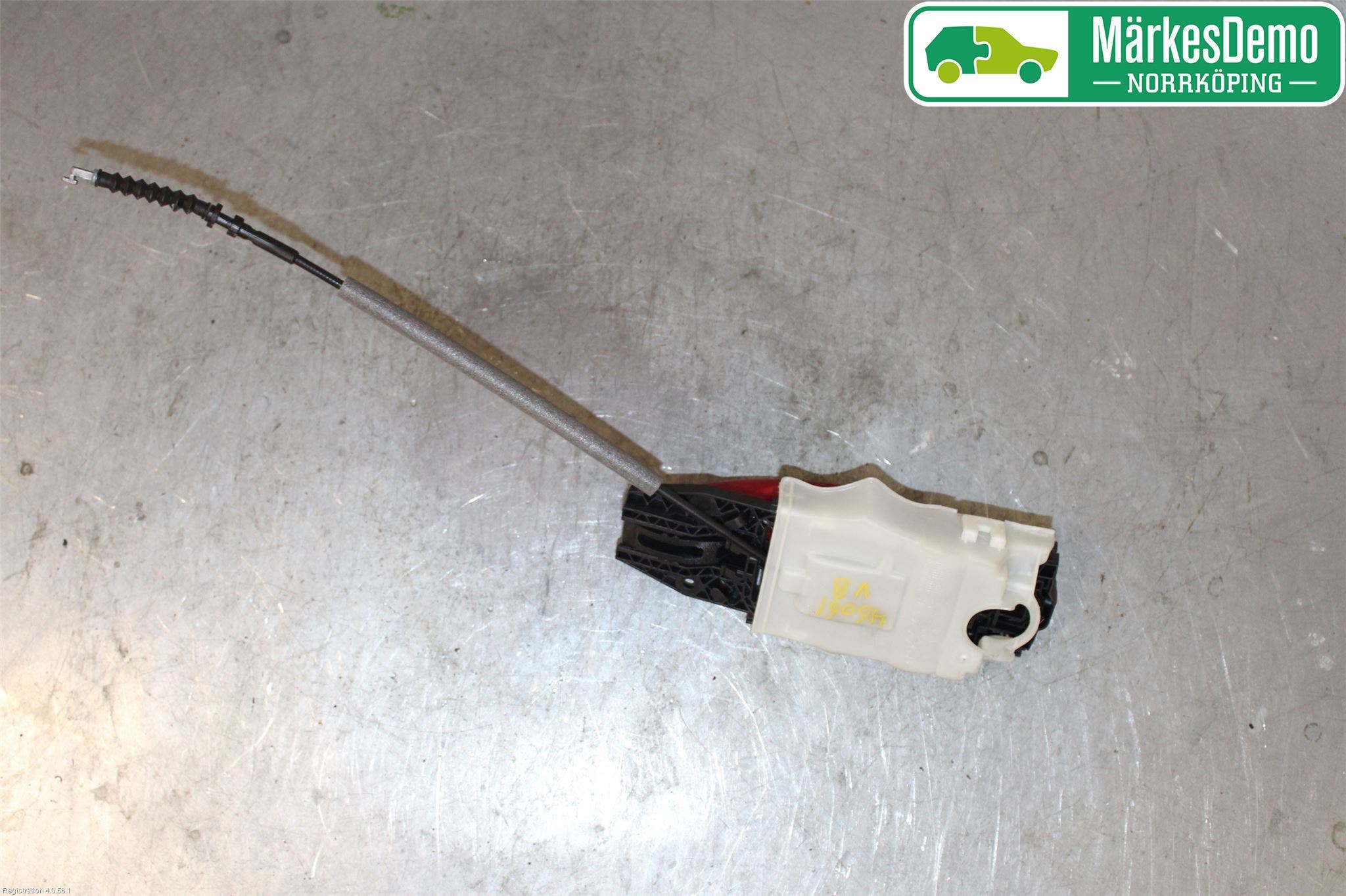 Skoda KODIAQ 17-24 Dörrhandtag Yttre Vä