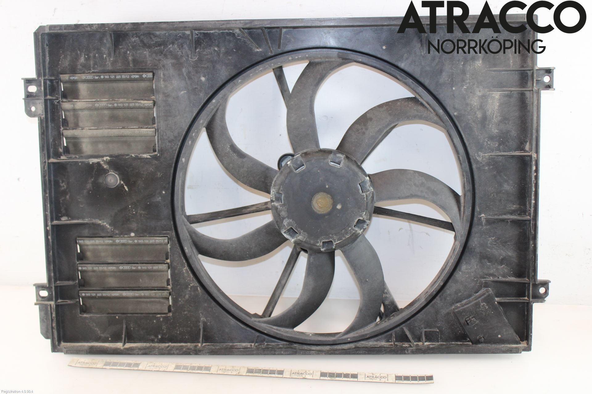 Audi A3/S3 05-13 Kylfläkt El