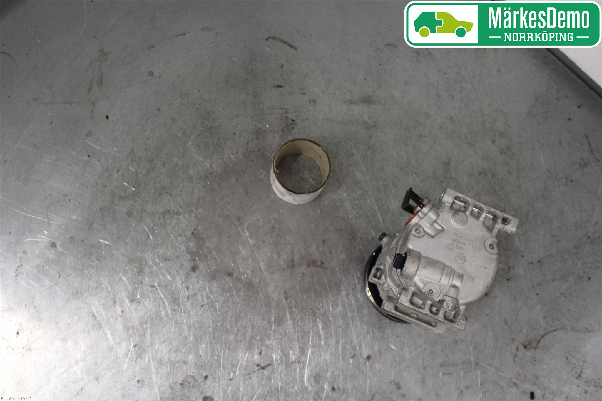 Hyundai TUCSON 05- Ac Kompressor