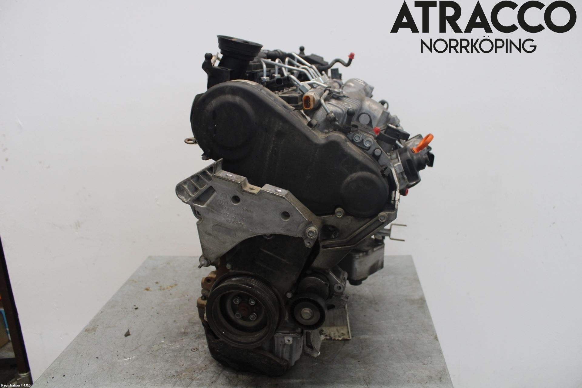 Volkswagen VW GOLF PLUS/CROSS GOLF 04-14 Motor Diesel