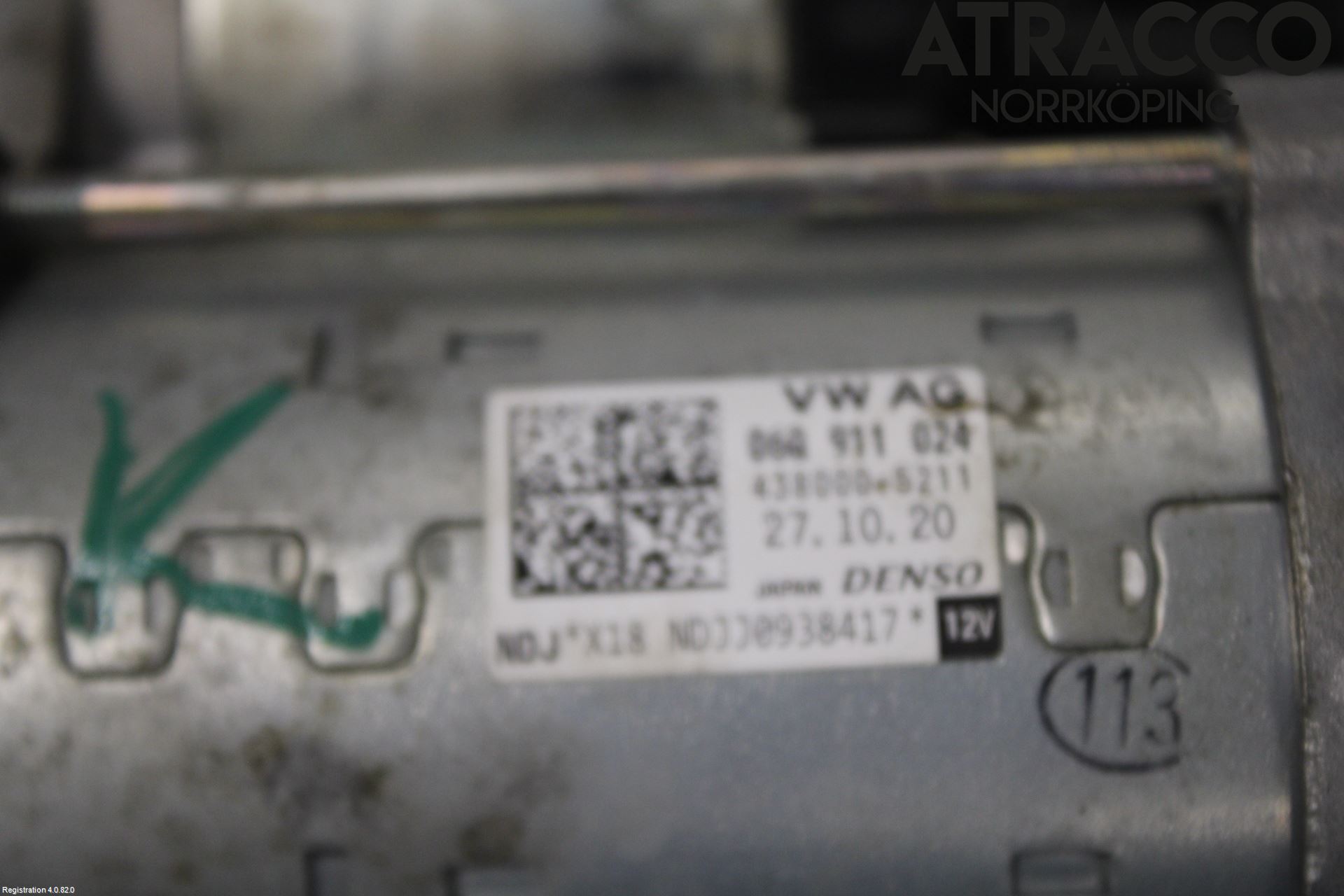 Audi Q5/SQ5 17- Startmotor