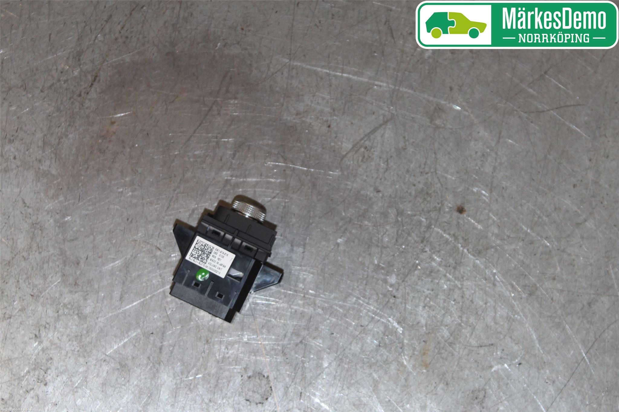 Audi A4/S4 B9 16-19 Strömställare Fader-Högtalare