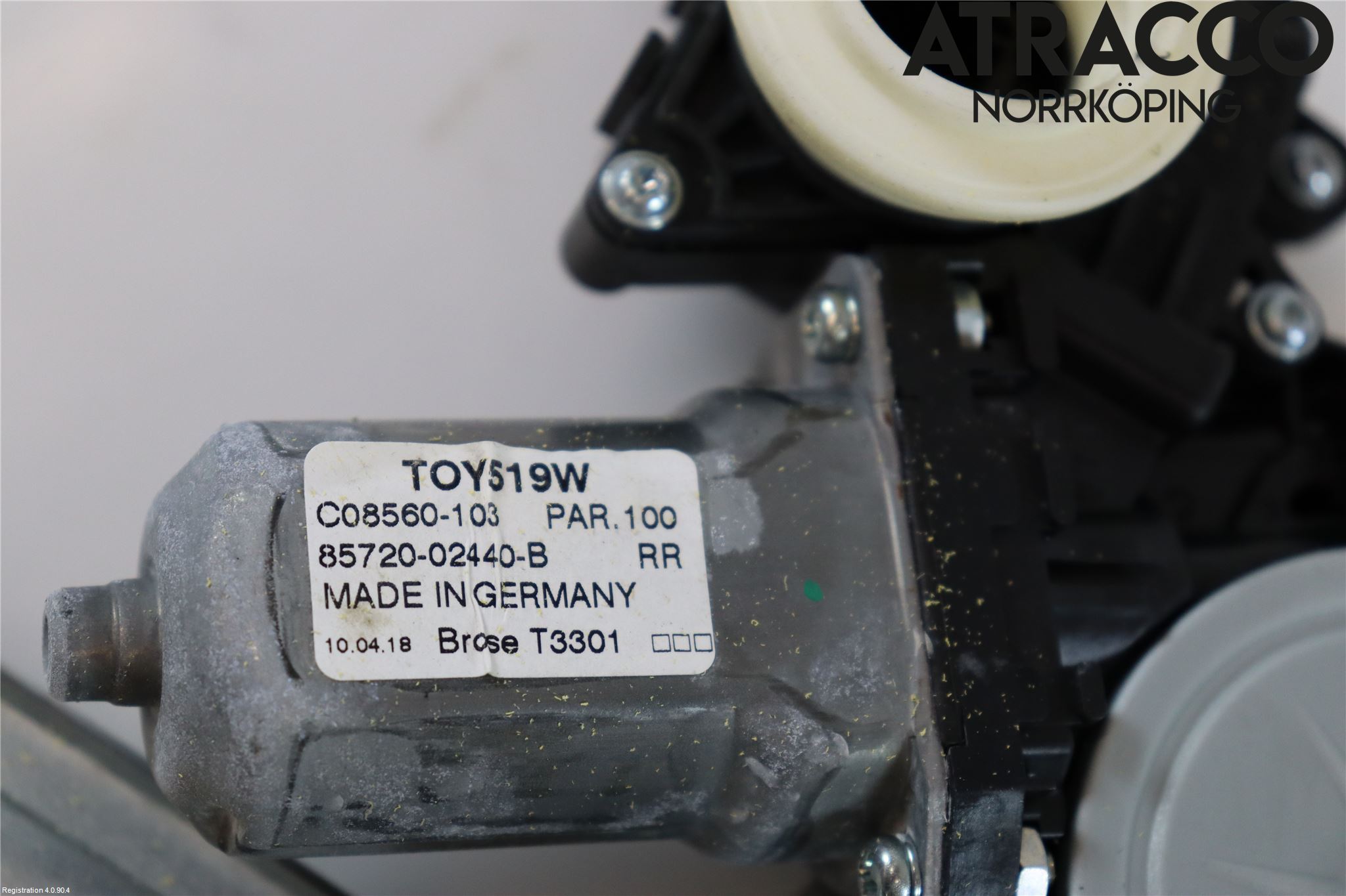 Toyota AURIS 13-19 Fönsterhiss El Kompl