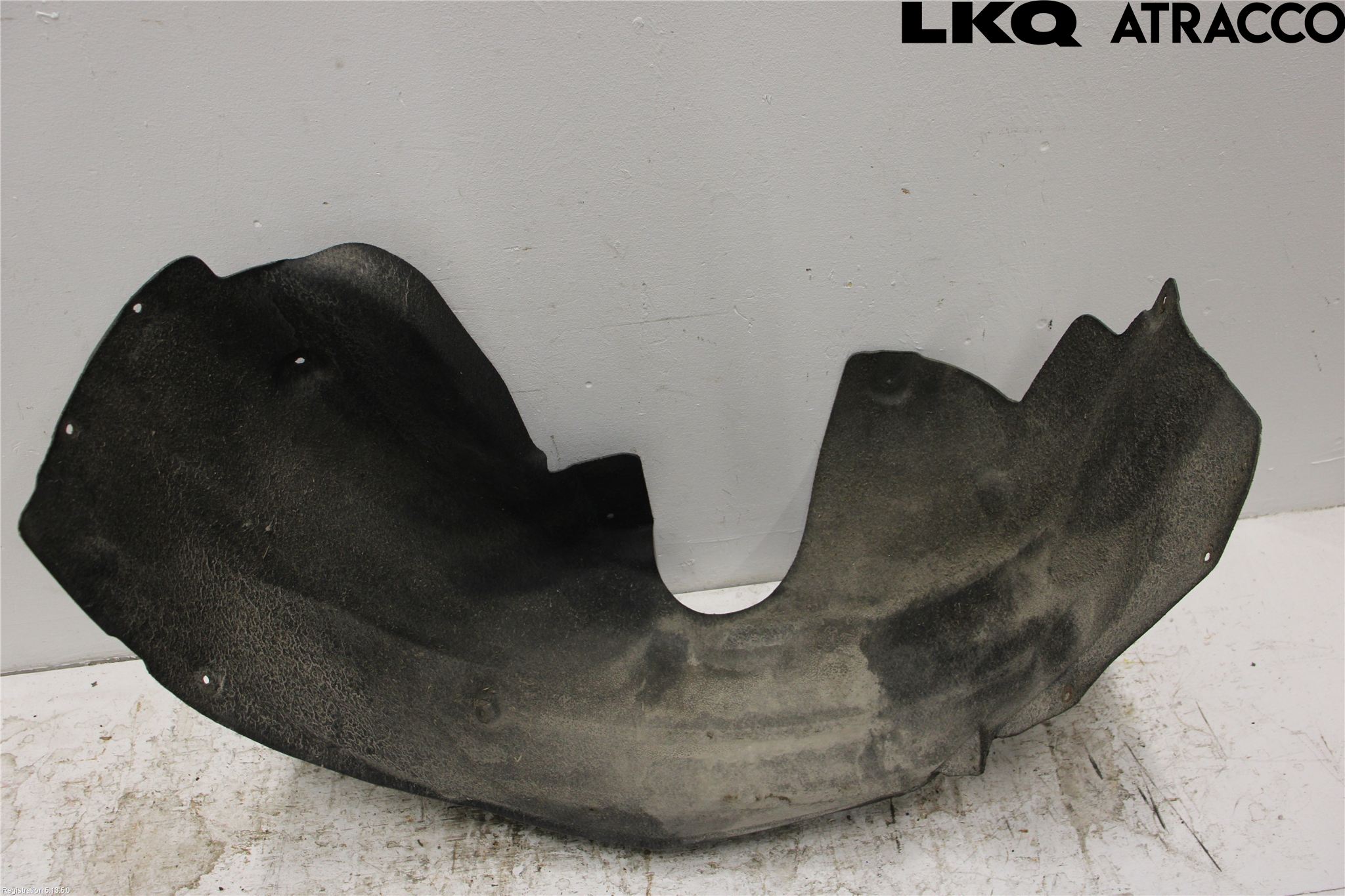 BMW 5 F10/F11/F18 09-17 Skärm Inner