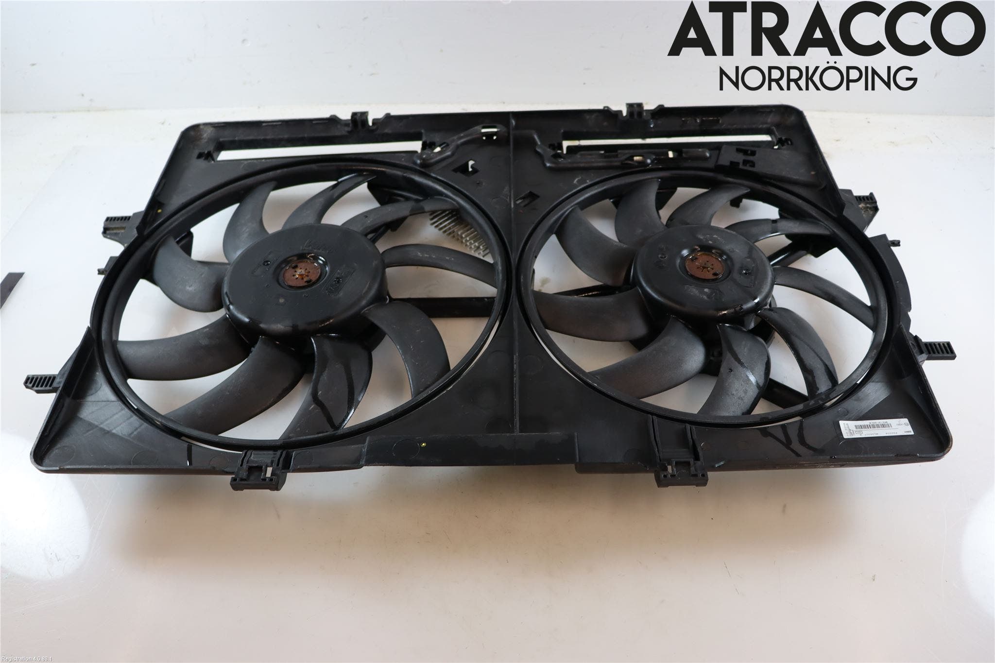 Audi A4/S4 08-11 Kylfläkt El