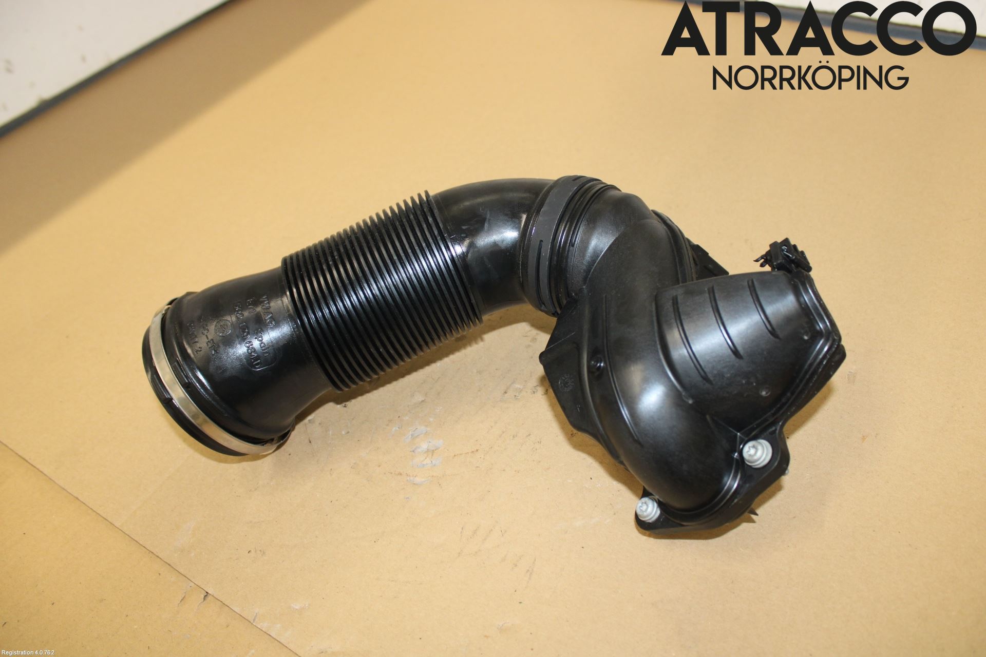 Volkswagen VW T-CROSS 19- Laddluft-Intercoolerrör