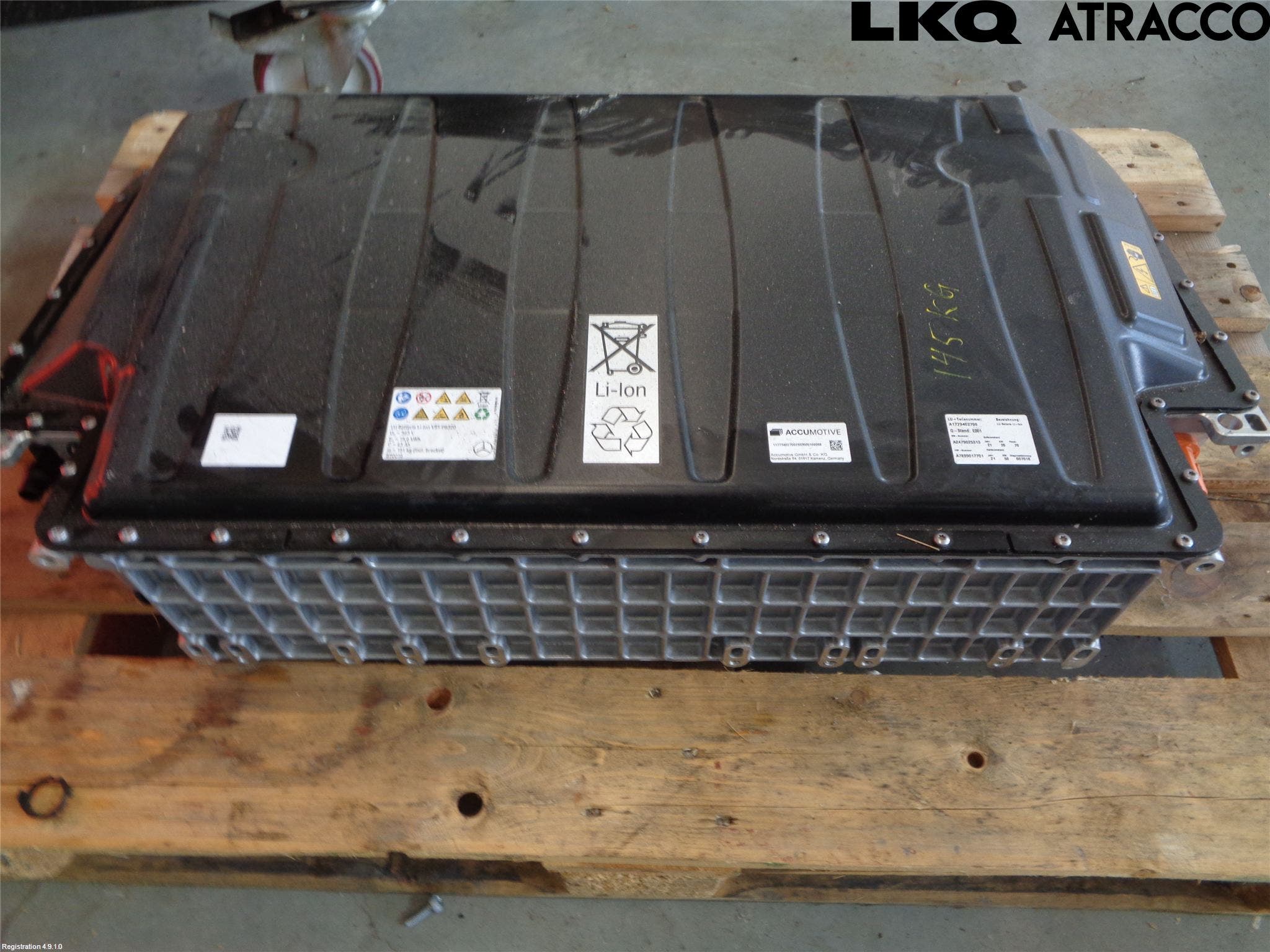 Mercedes-Benz MB CLA-KLASS (C118/X118) 19- Batteri Högspänning