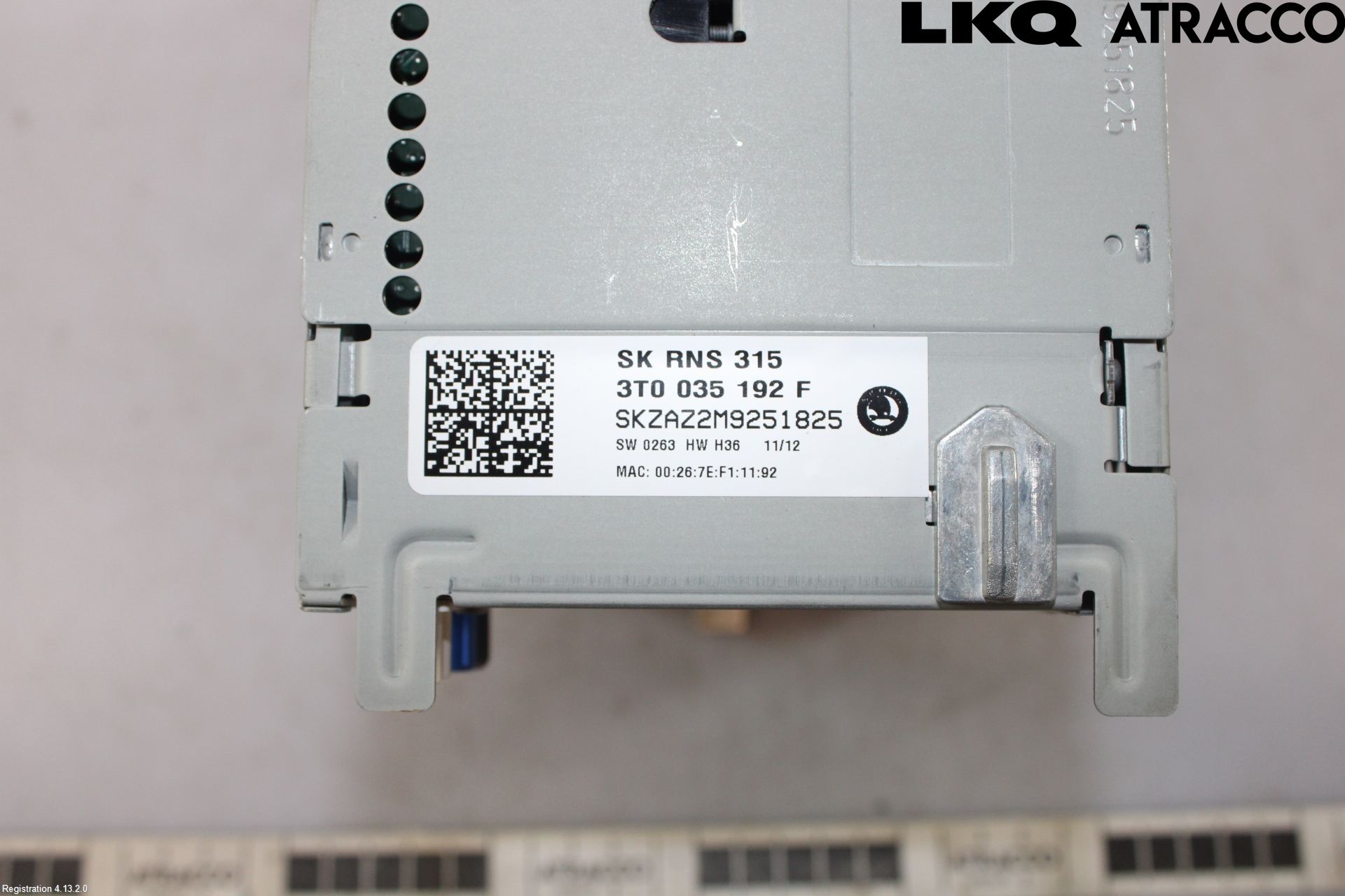 Skoda SUPERB 09-15 Cd Radio - Multimediapanel