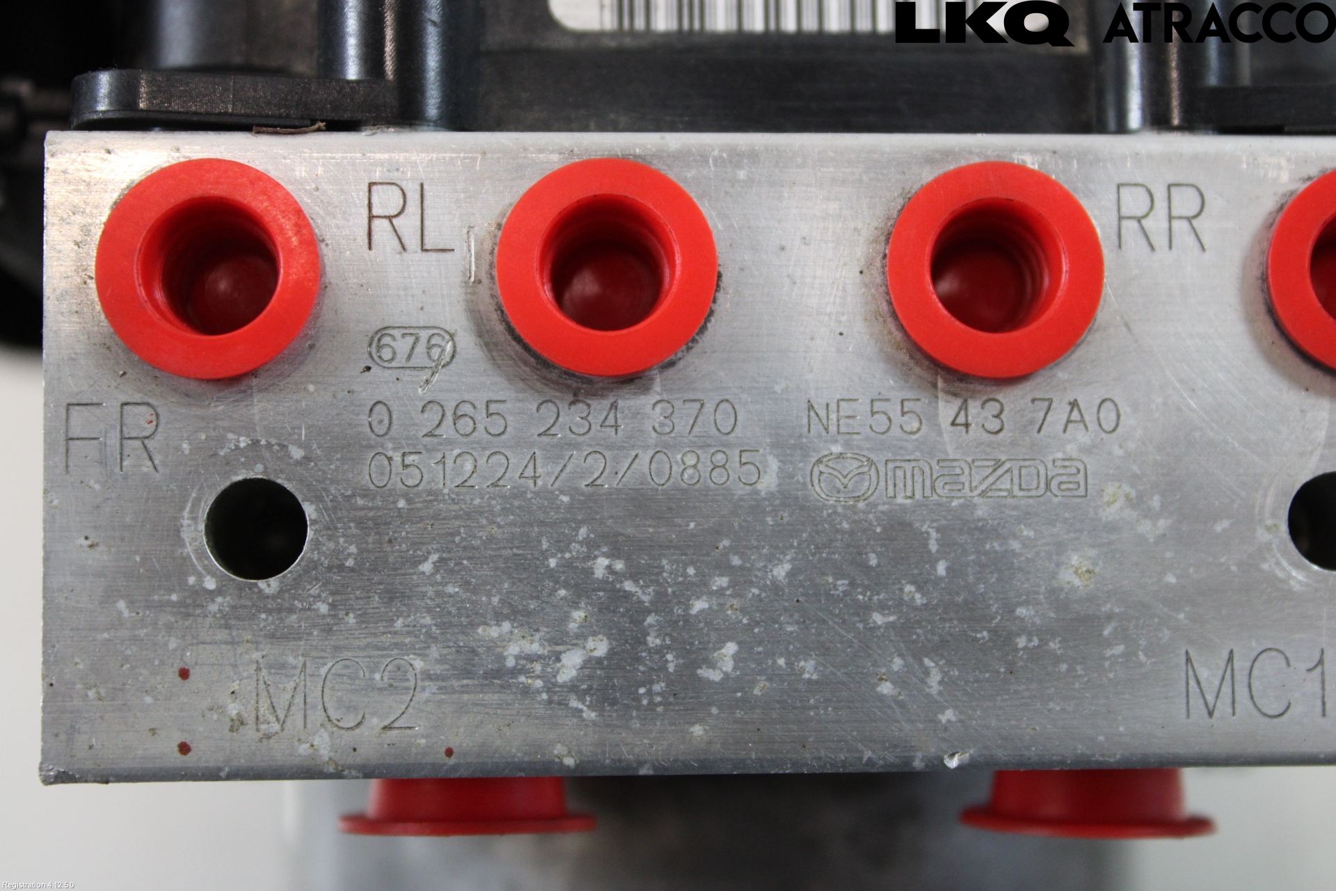 Mazda MX-5 III MIATA 06-15 Abs Hydraulaggregat