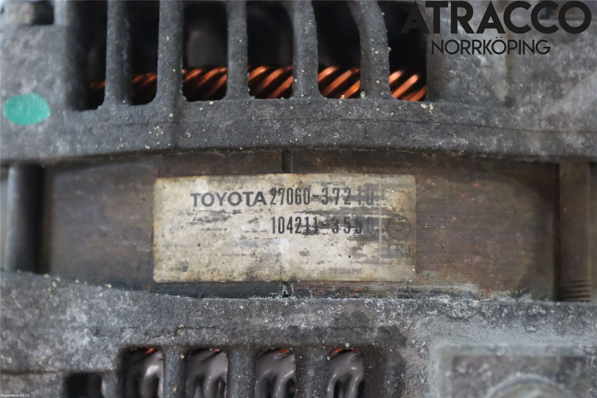 Toyota RAV4 13-18 Generator