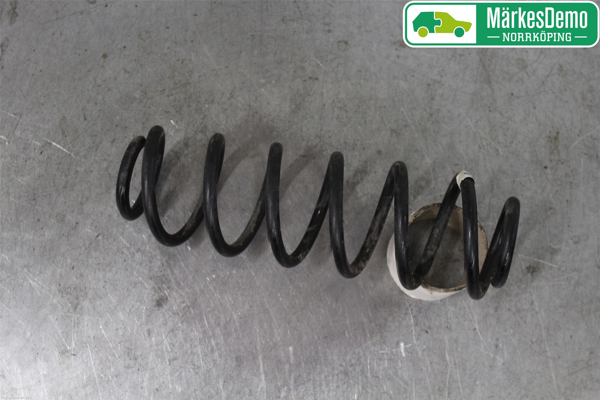 Volkswagen VW GOLF / E-GOLF VII 13-20 Fjäder Bak