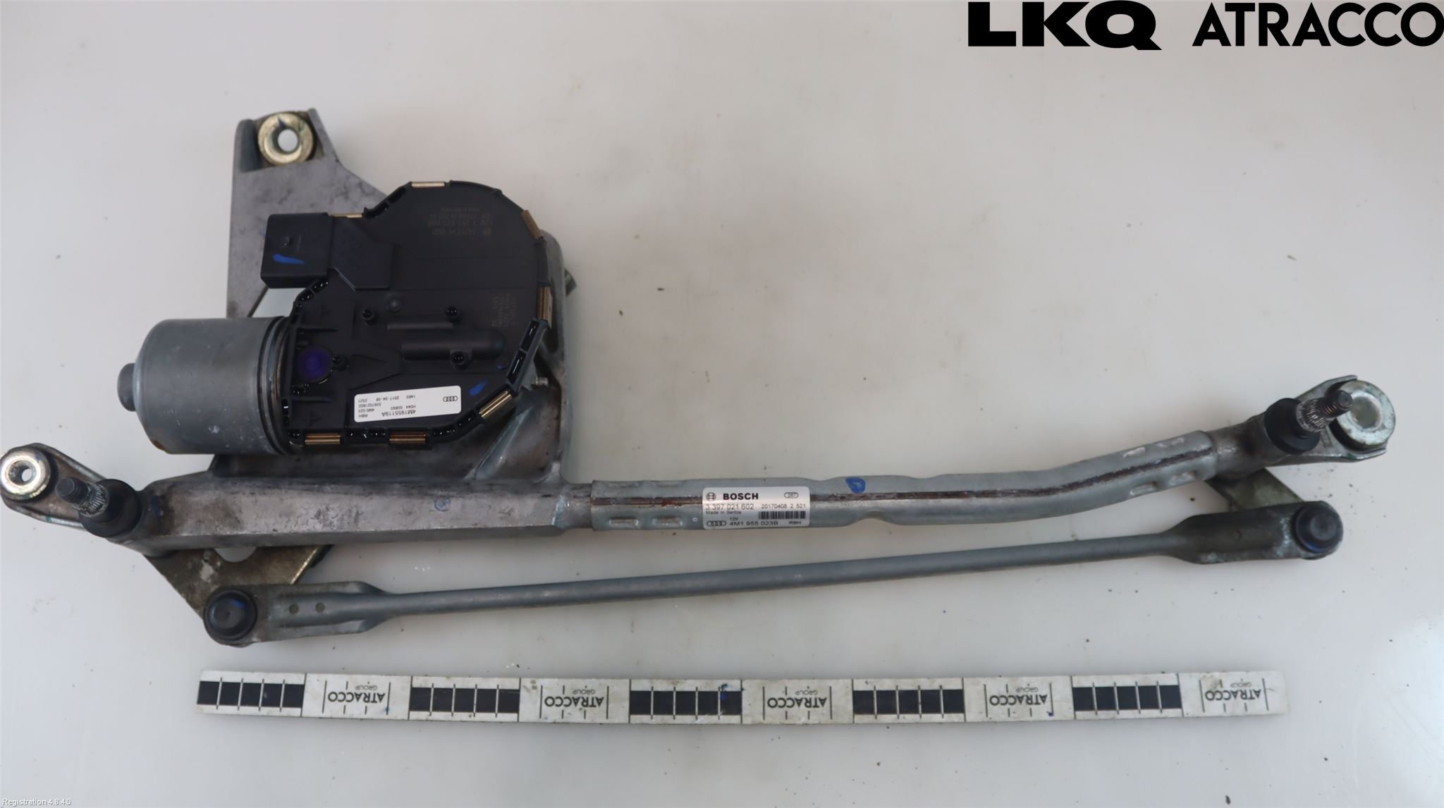 Audi Q7/SQ7 Torkarmekanism Vindruta