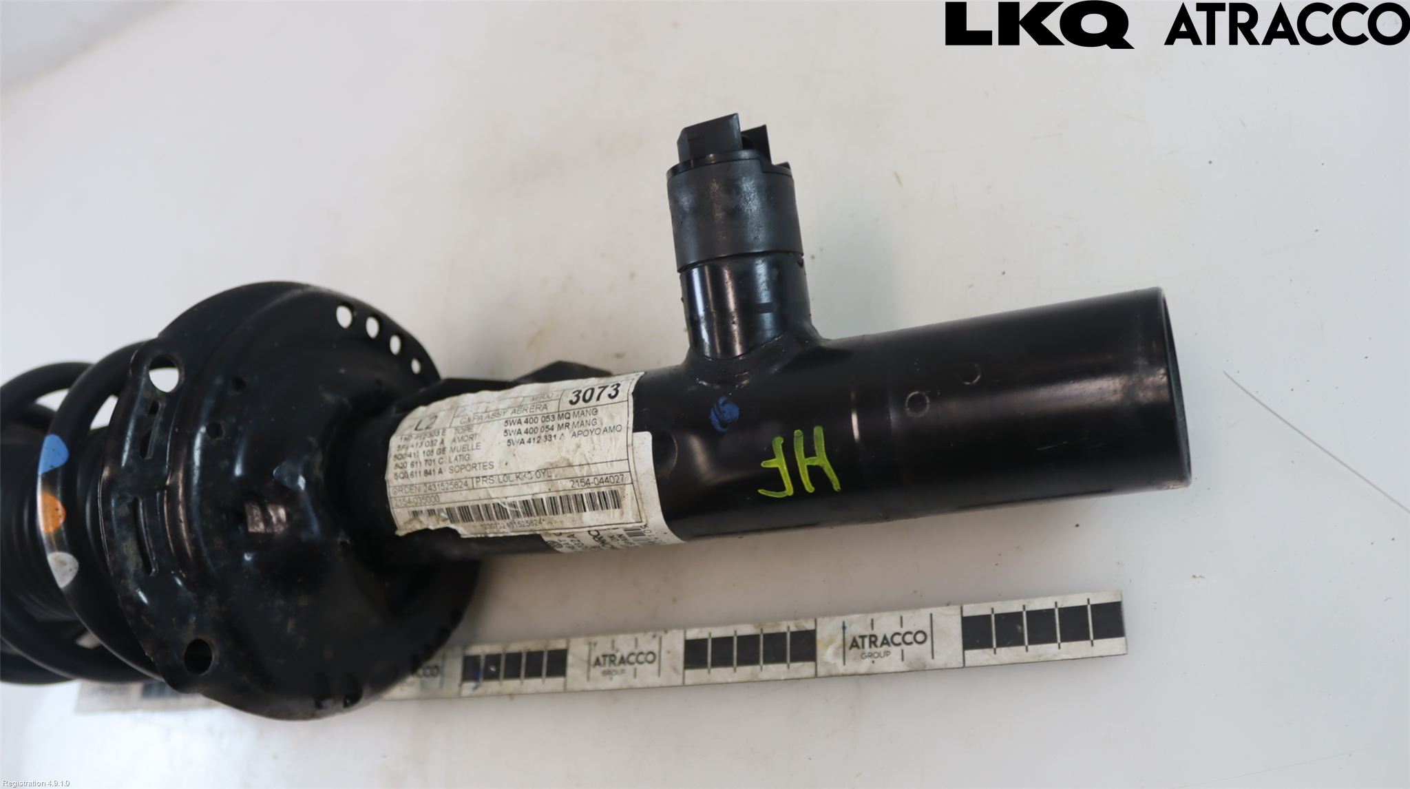 Seat LEON 20- Fjäderben Fram Höger